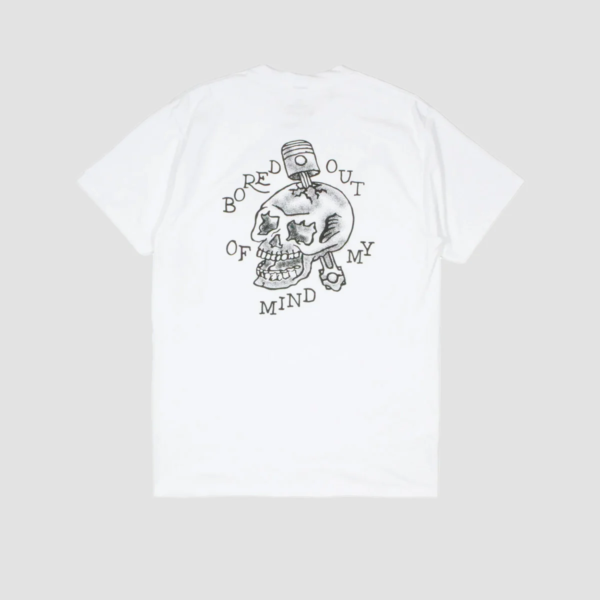 Brixton Daytona T-Shirt White