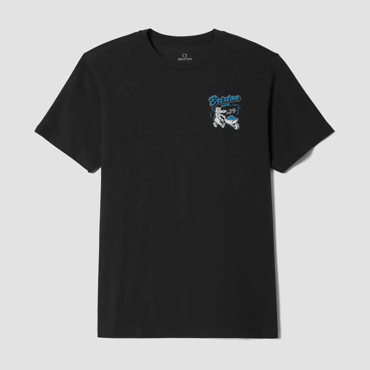 Brixton Dig It T-Shirt Black