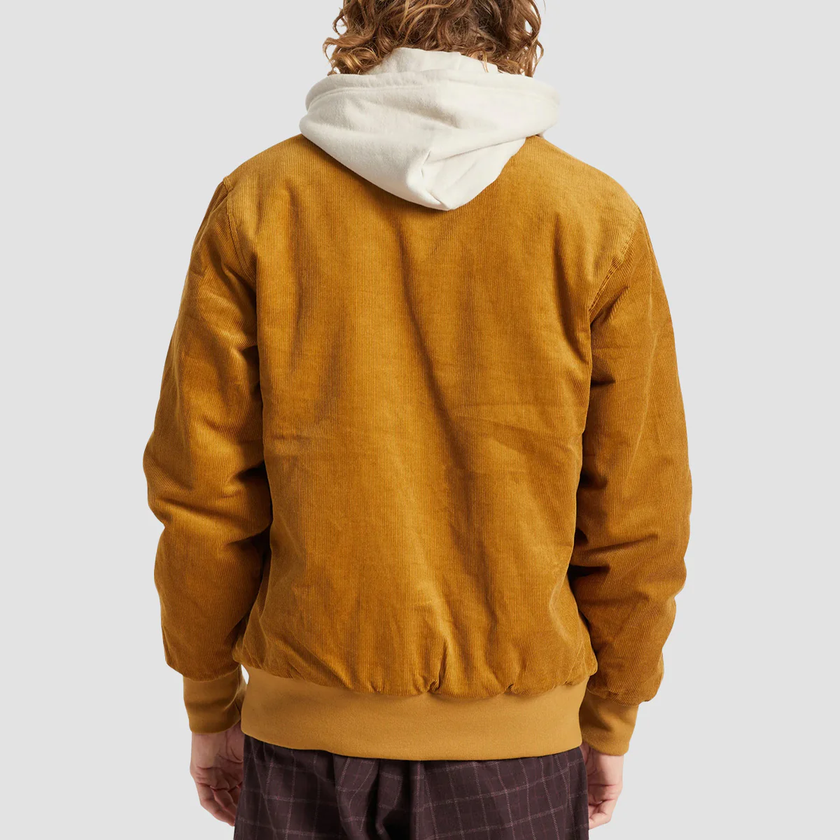 Brixton Dillinger Bomber Jacket Medal Bronze - Image 2