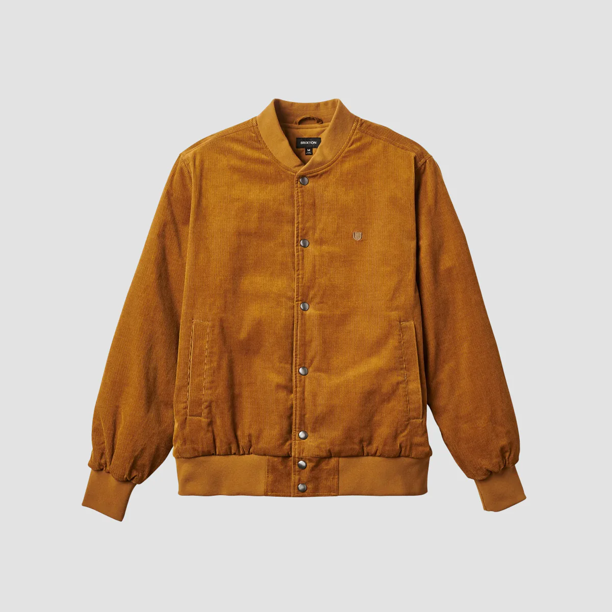 Brixton Dillinger Bomber Jacket Medal Bronze - Image 3
