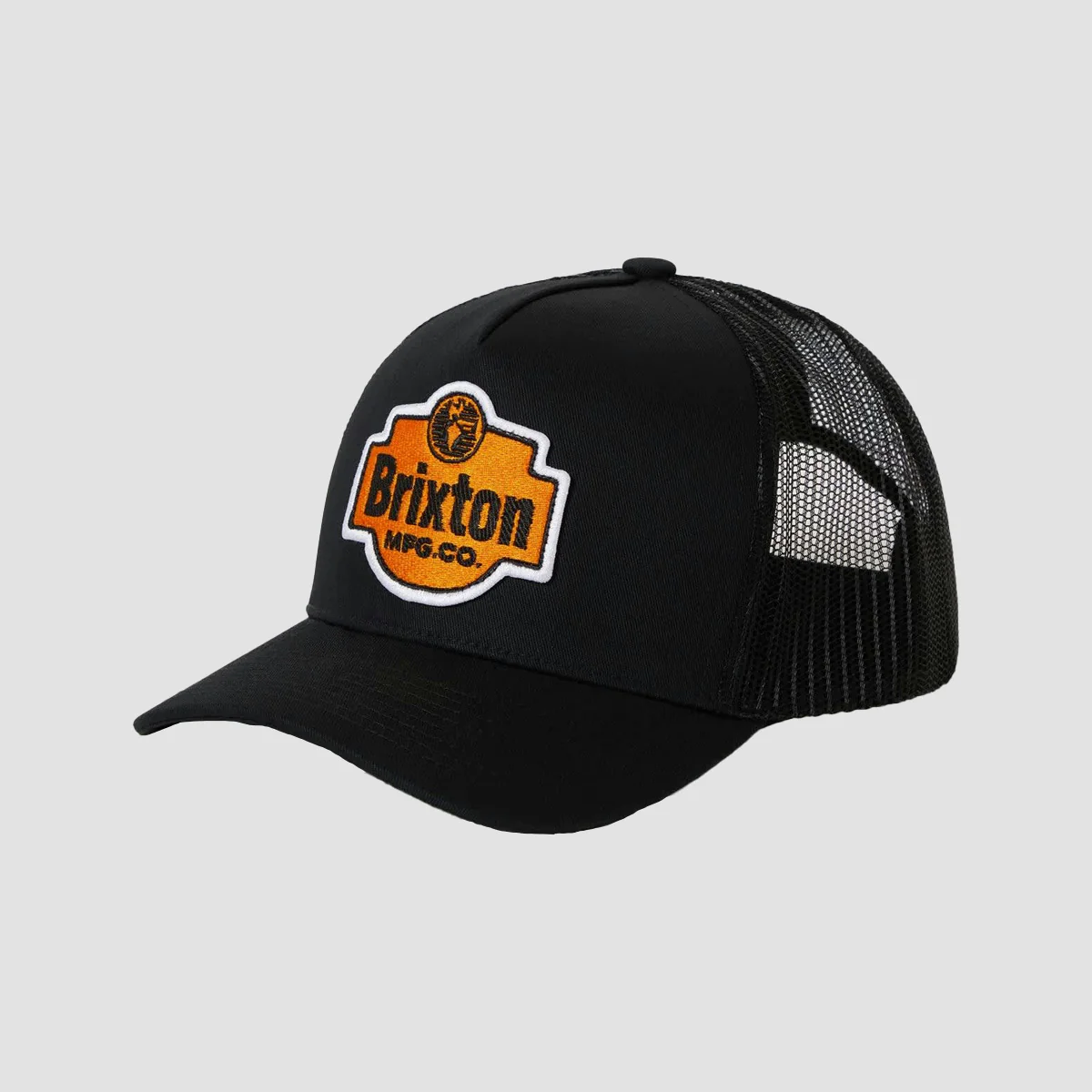Brixton Genuine Quality Netplus MP Trucker Cap Black/Black