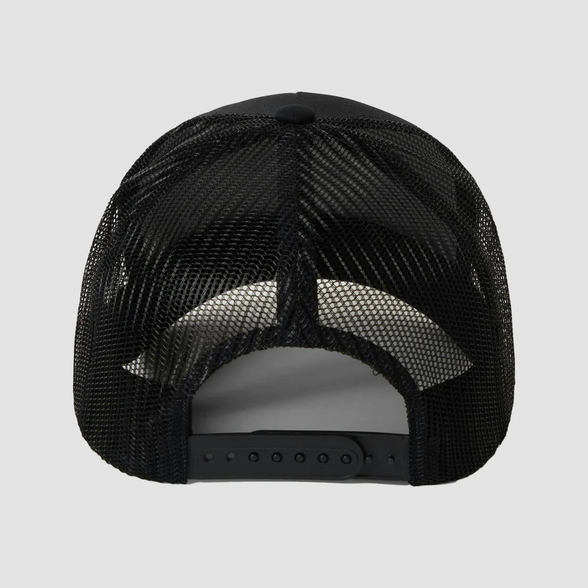 Brixton Genuine Quality Netplus MP Trucker Cap Black/Black - Image 2