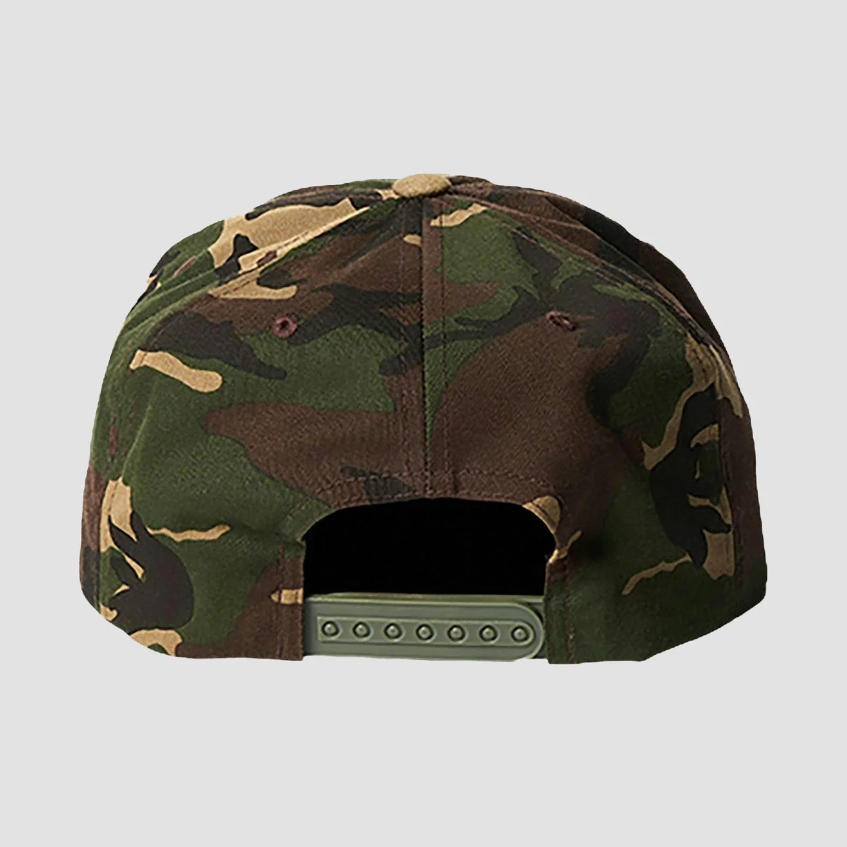 Brixton Grade HP Snapback Cap Camo - Image 2