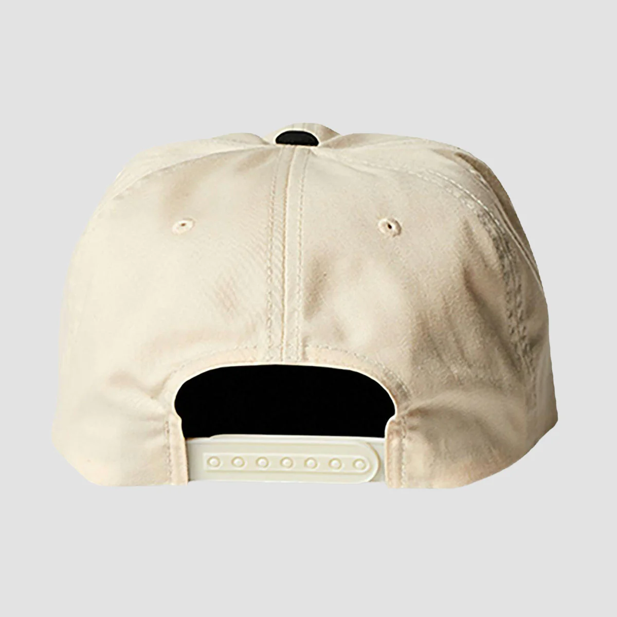 Brixton Grade HP Snapback Cap Off White/Black - Image 2