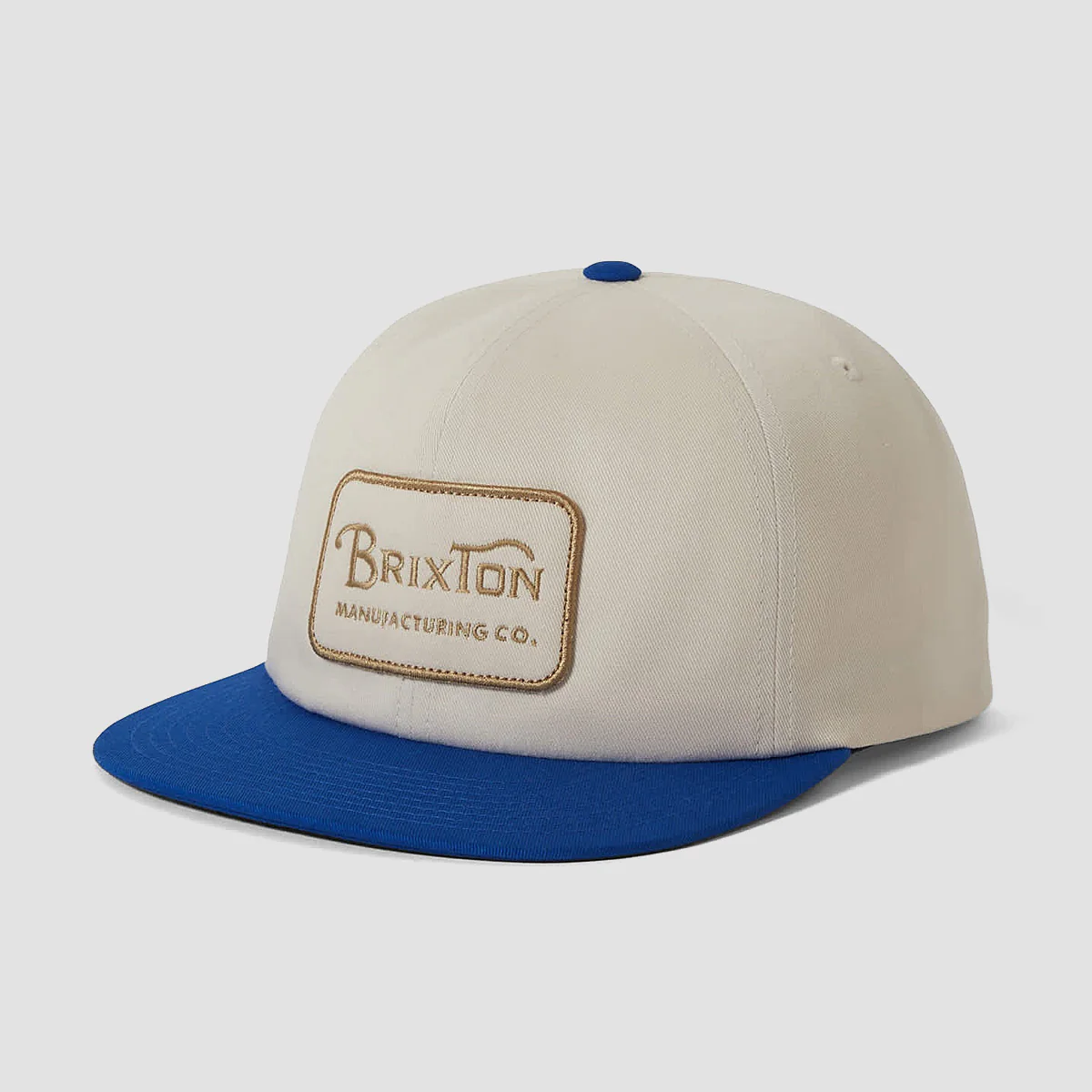 Brixton Grade HP Snapback Cap Whitecap/Royal