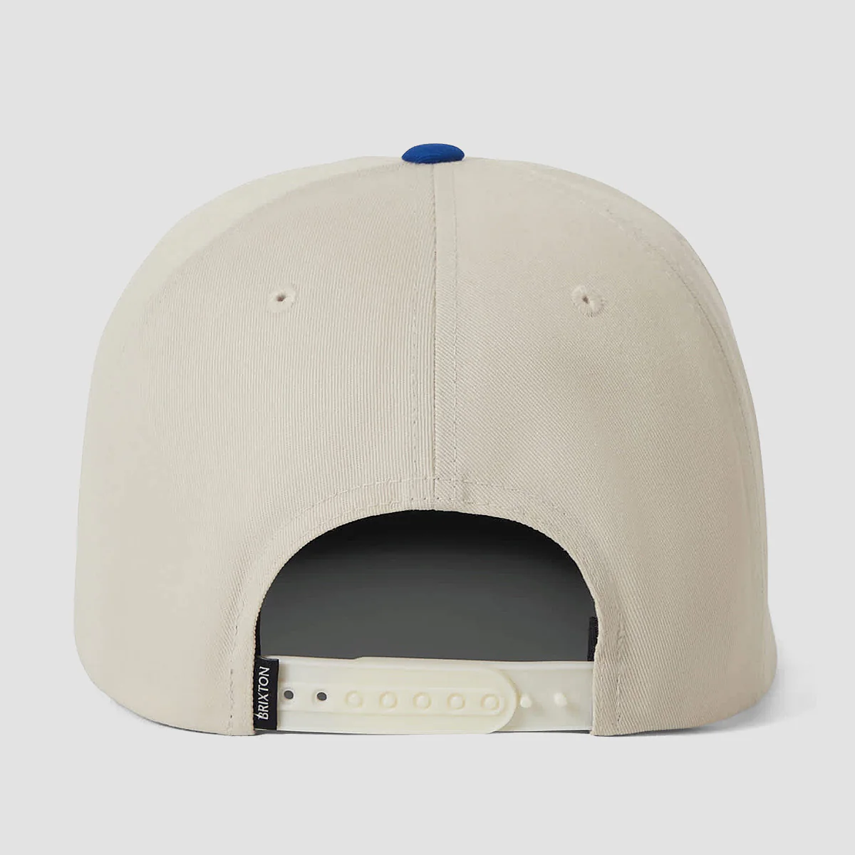 Brixton Grade HP Snapback Cap Whitecap/Royal - Image 2