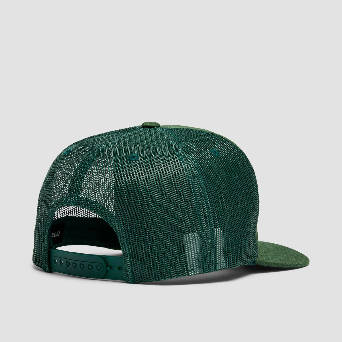 Brixton Grade HP Trucker Cap Trekking Green/Trekking Green - Image 2