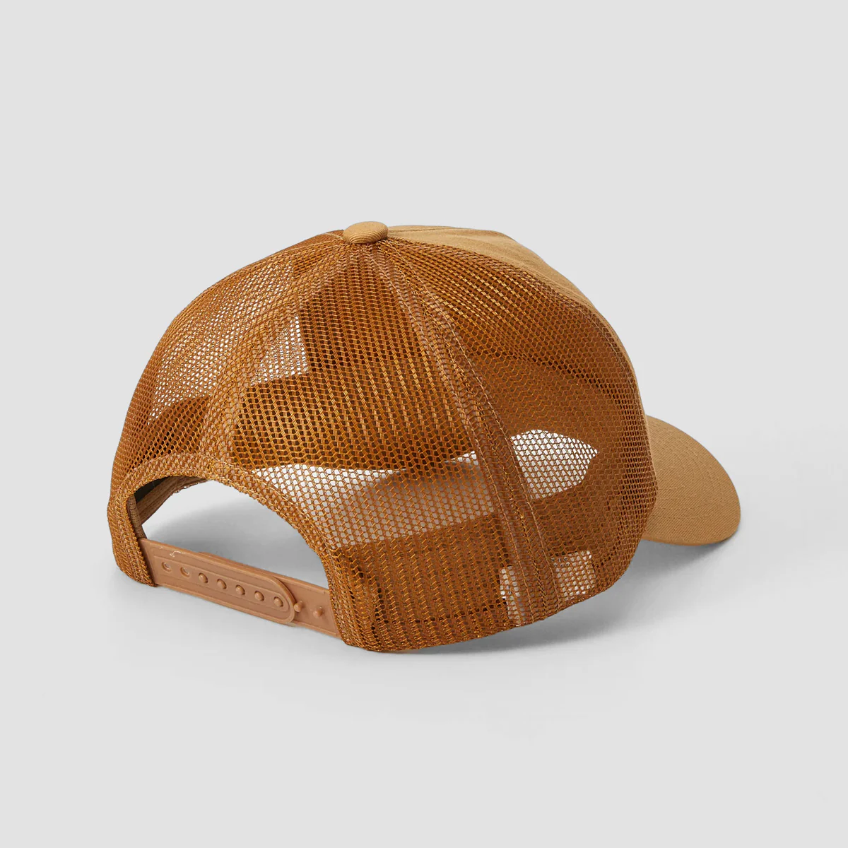 Brixton Keaton MP Trucker Cap Washed Copper/Washed Copper - Image 2