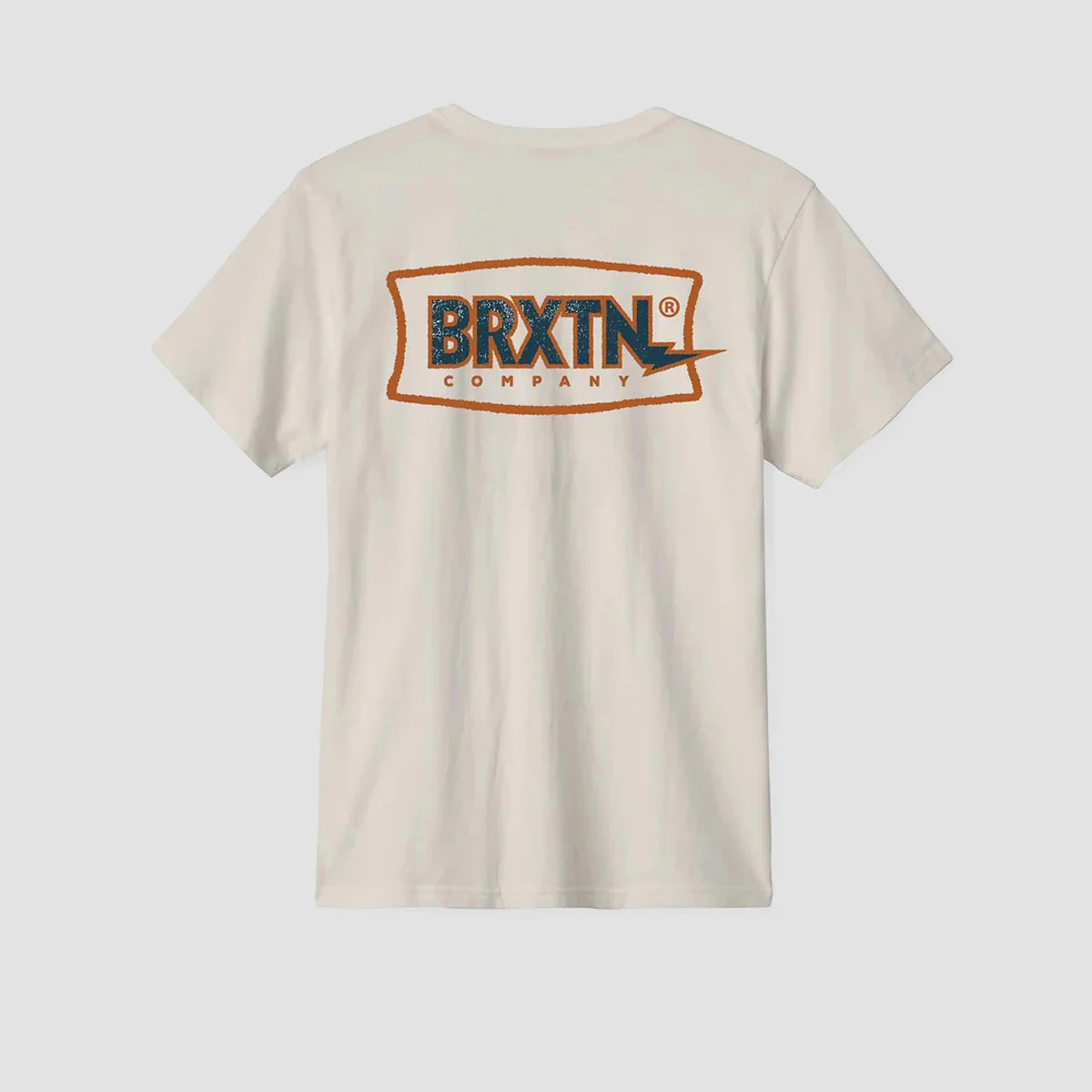 Brixton Lightning T-Shirt Cream