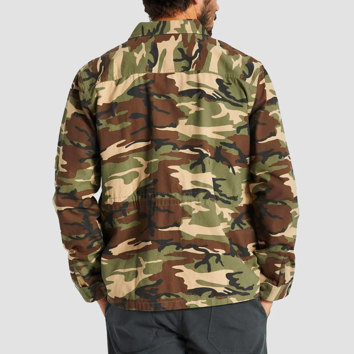 Brixton M65 Surplus Jacket Camo Surplus - Image 2