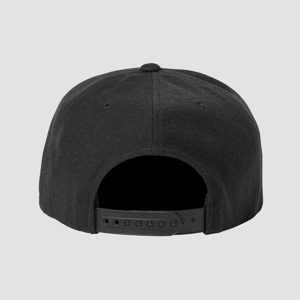 Brixton Oath III Snapback Cap Cinder Grey/Cinder Grey - Image 2