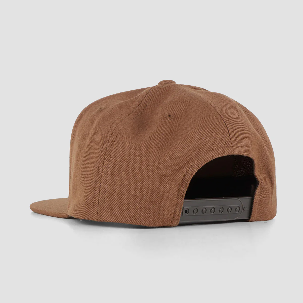 Brixton Oath III Snapback Cap Pinecone Brown - Image 2