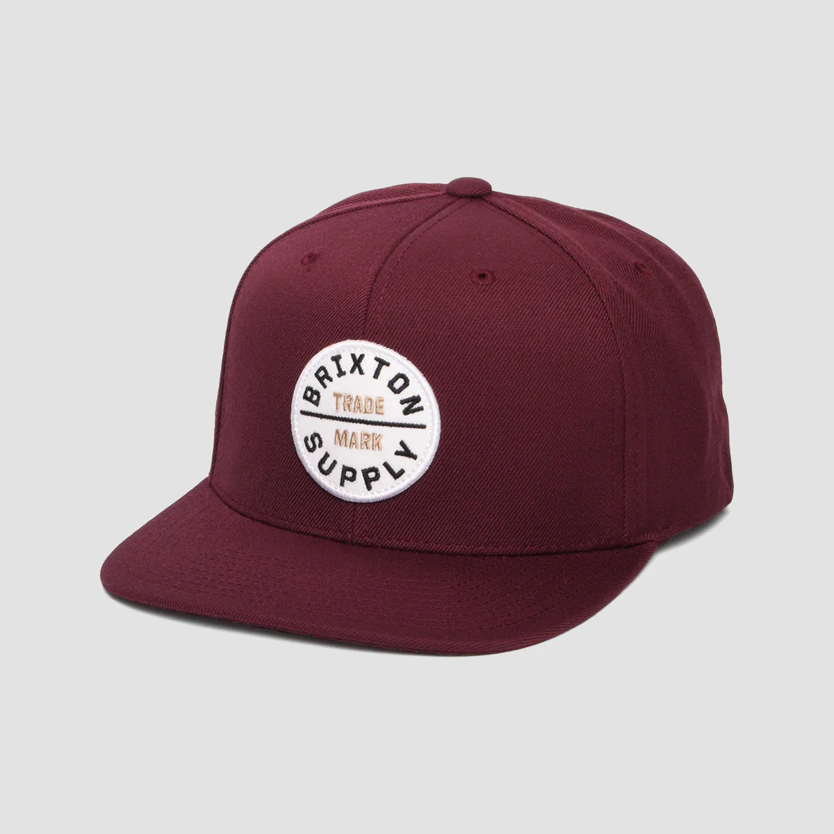 Brixton Oath III Snapback Cap Port
