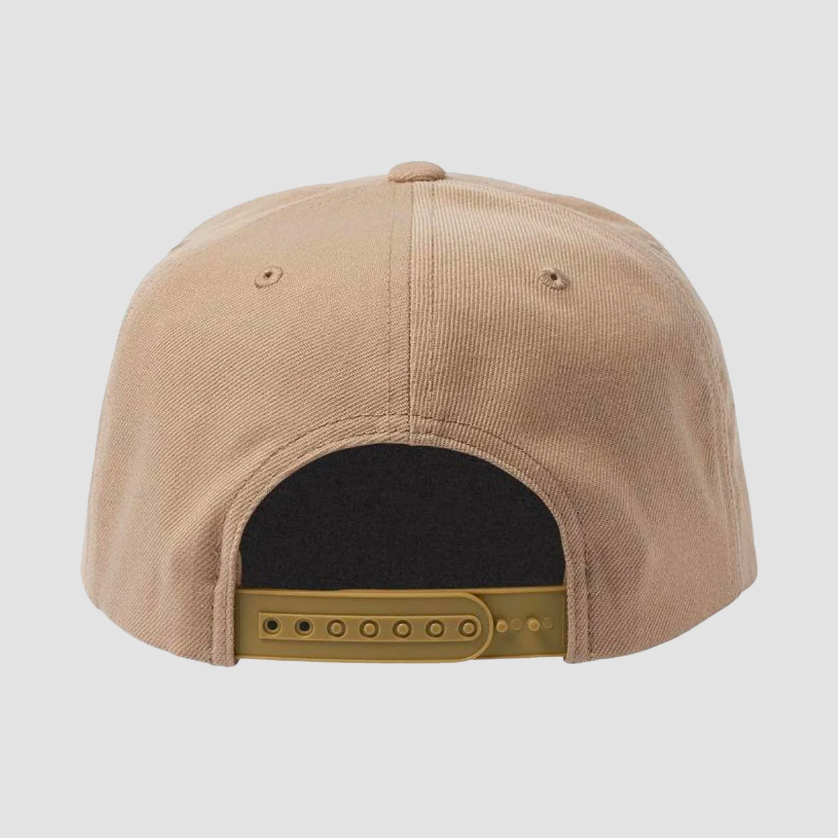 Brixton Oath III Snapback Cap Sand - Image 2