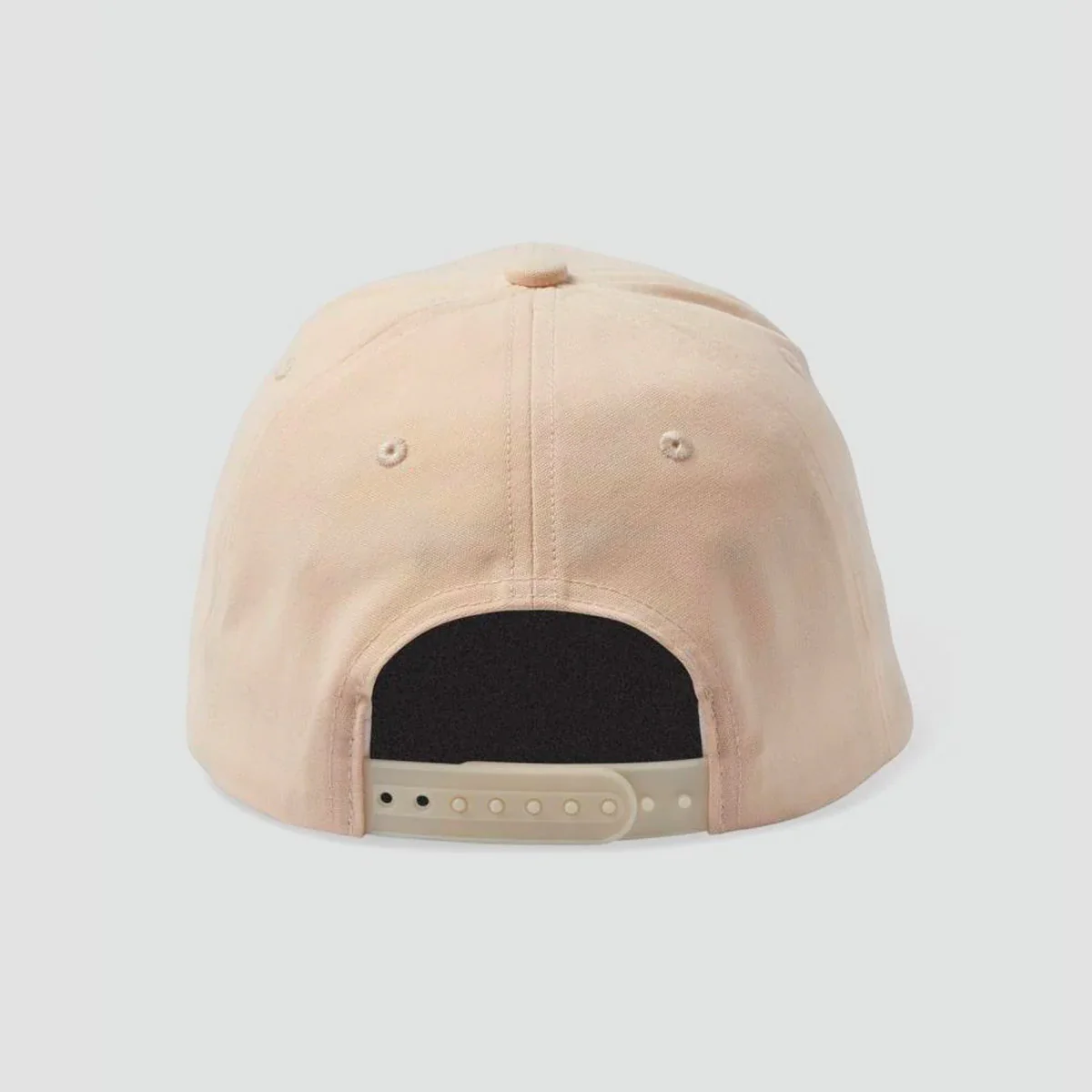 Brixton Palmer Proper X MP Snapback Cap Whitecap - Image 2
