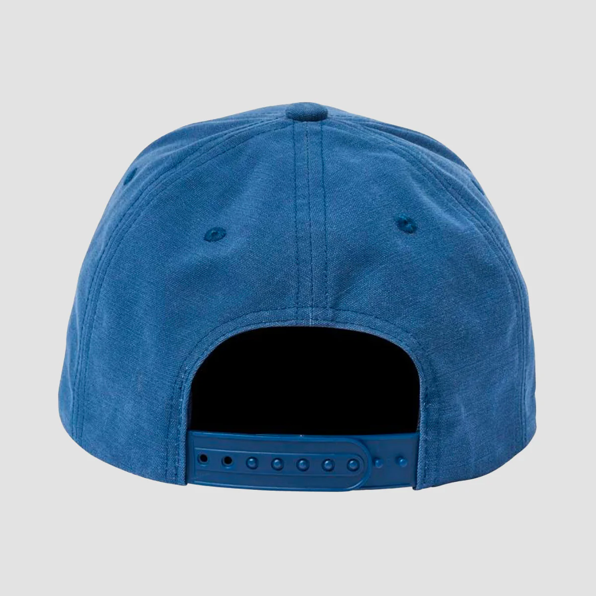 Brixton Palmer Proper X Netplus MP Snapback Cap Pacific Blue - Image 2
