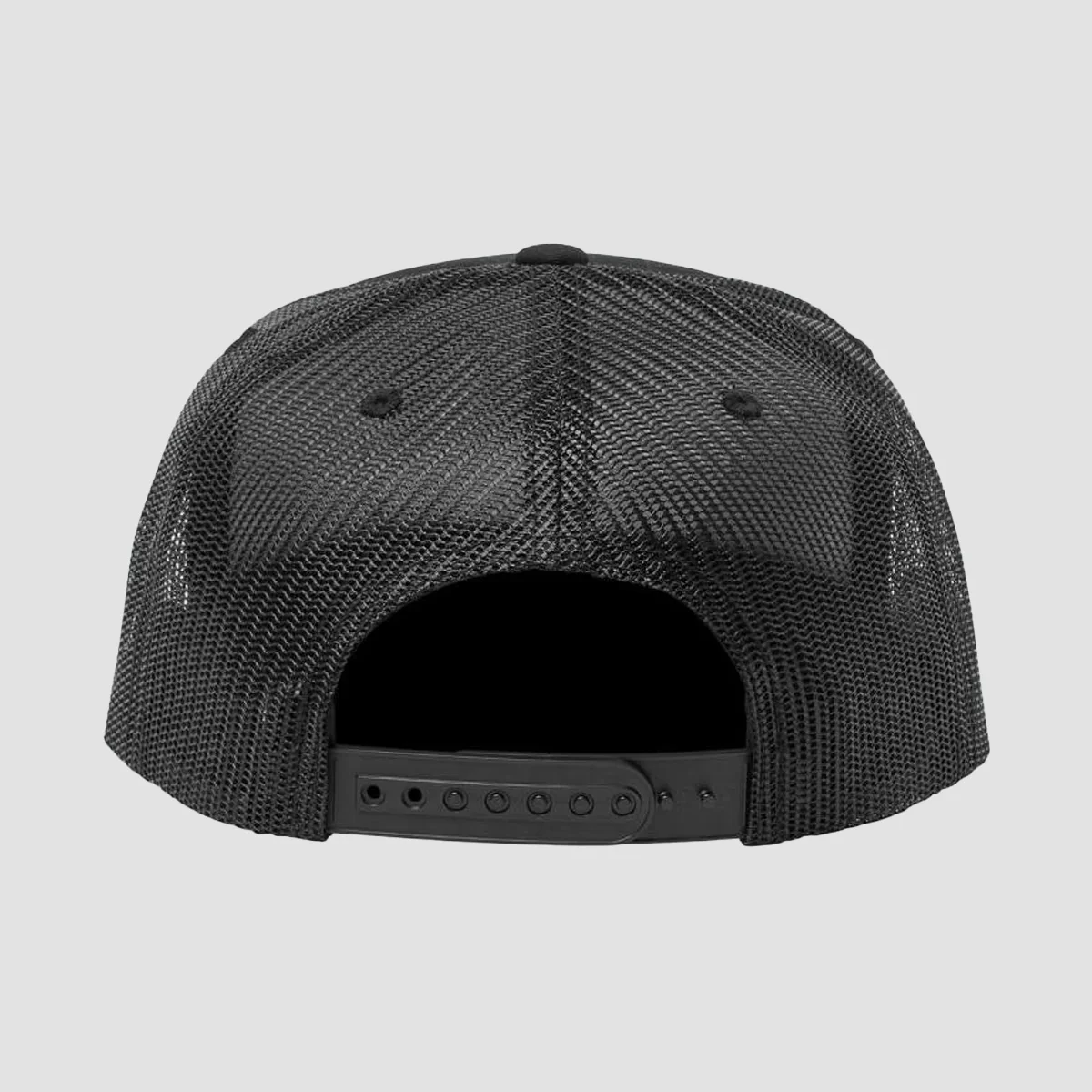 Brixton Peace Shield MP Trucker Cap Black/Black - Image 2