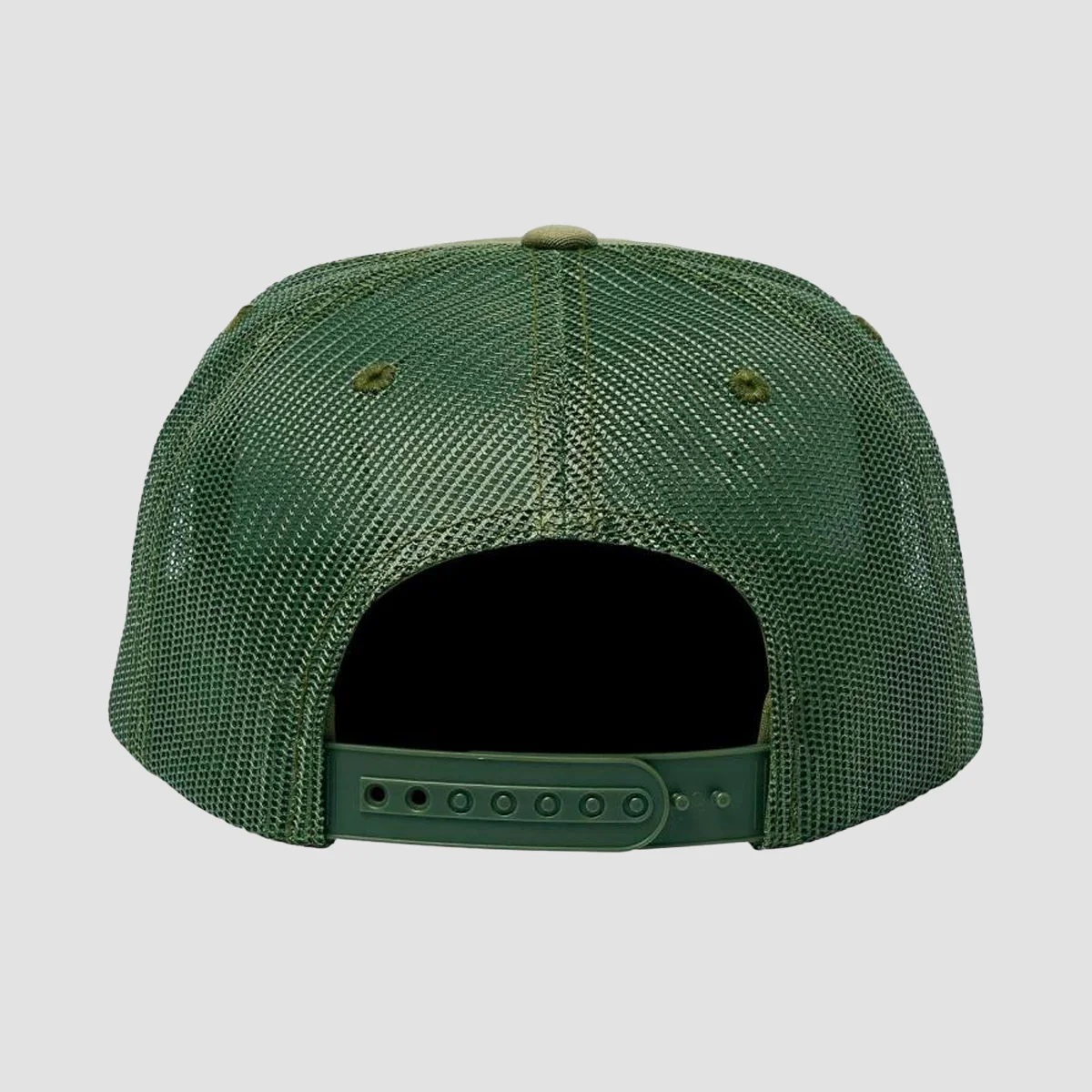Brixton Peace Shield MP Trucker Cap Olive Surplus/Olive Surplus - Image 2