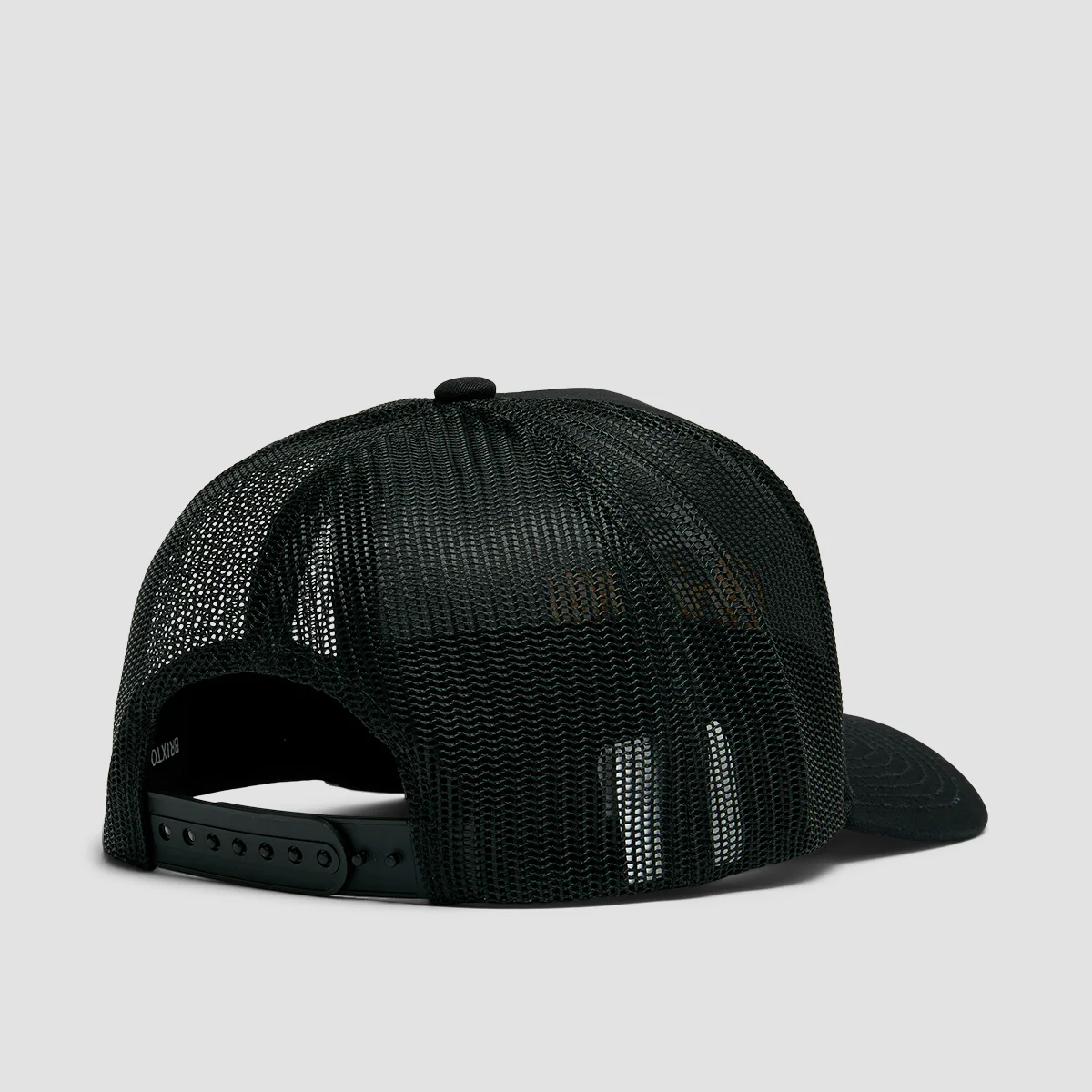 Brixton Postal C Netplus MP Trucker Cap Black/Black - Image 2