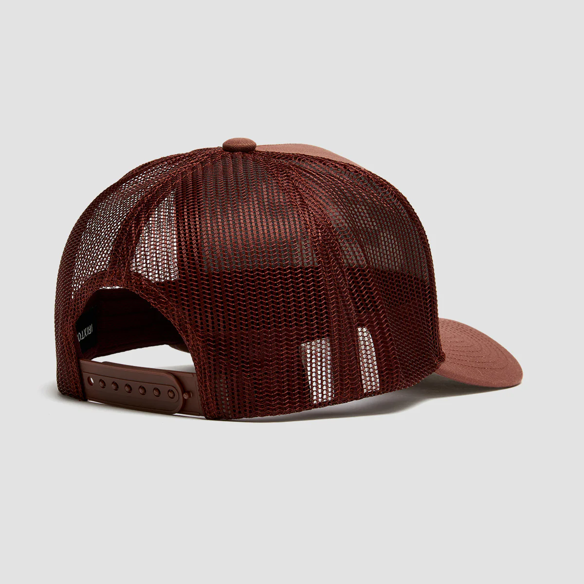 Brixton Postal C Netplus MP Trucker Cap Sepia/Sepia - Image 2