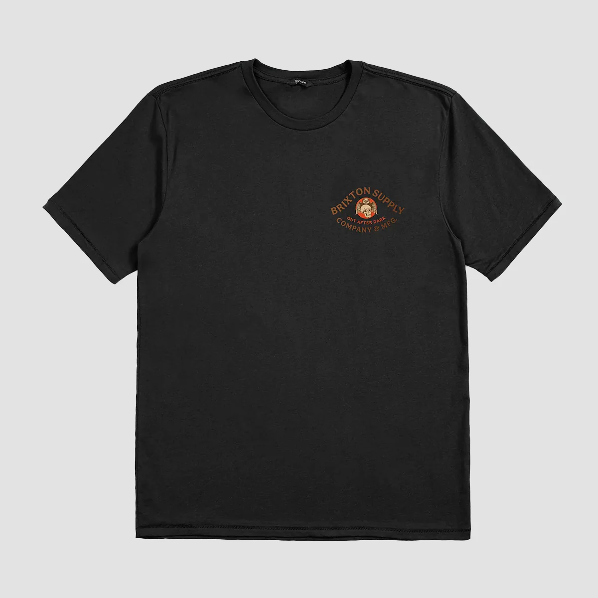 Brixton Potion Tailored T-Shirt Black - Image 2