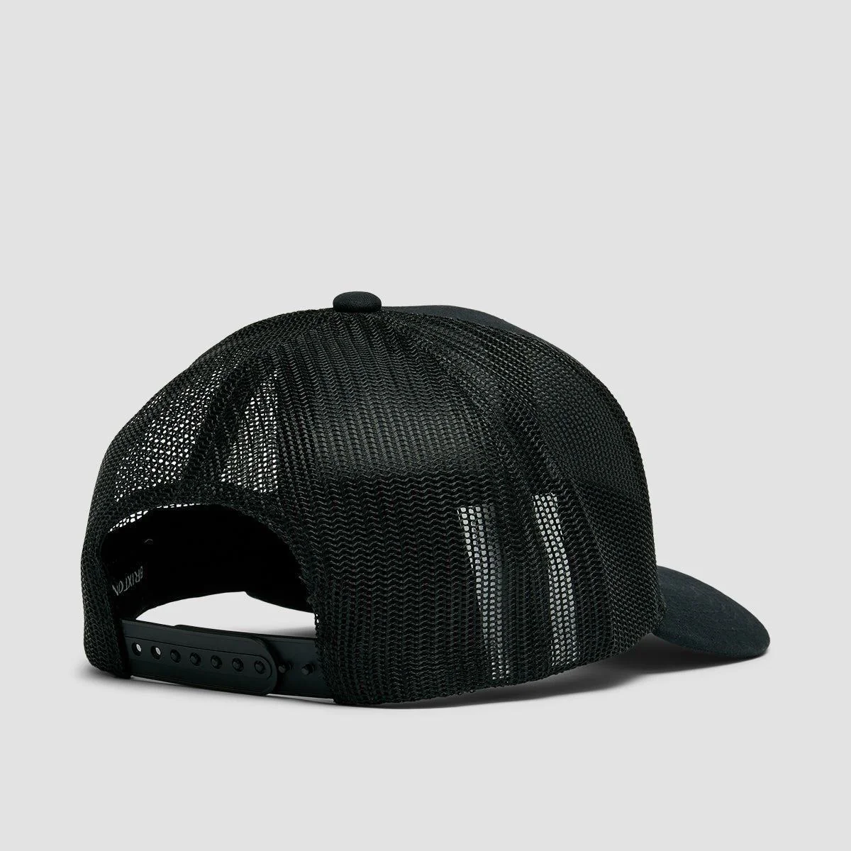 Brixton Regal Netplus MP Trucker Cap Black/Black - Image 2