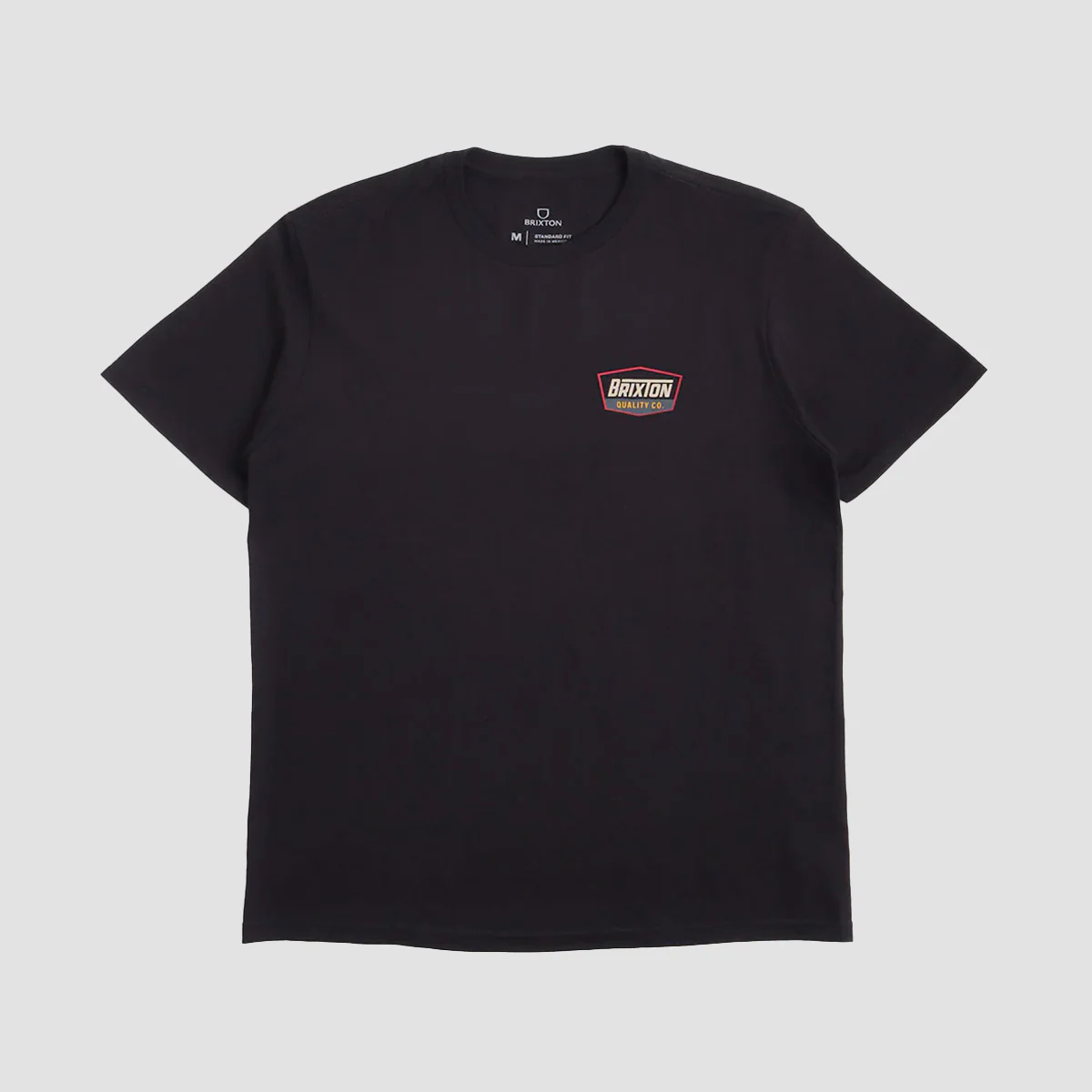 Brixton Regal T-Shirt Black/Sand