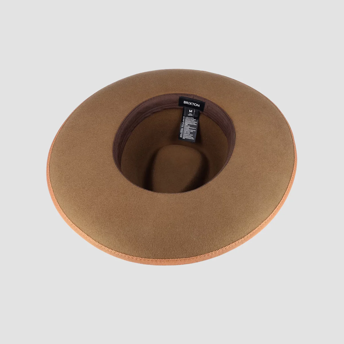 Brixton Reno Fedora Hat Desert Palm - Image 2