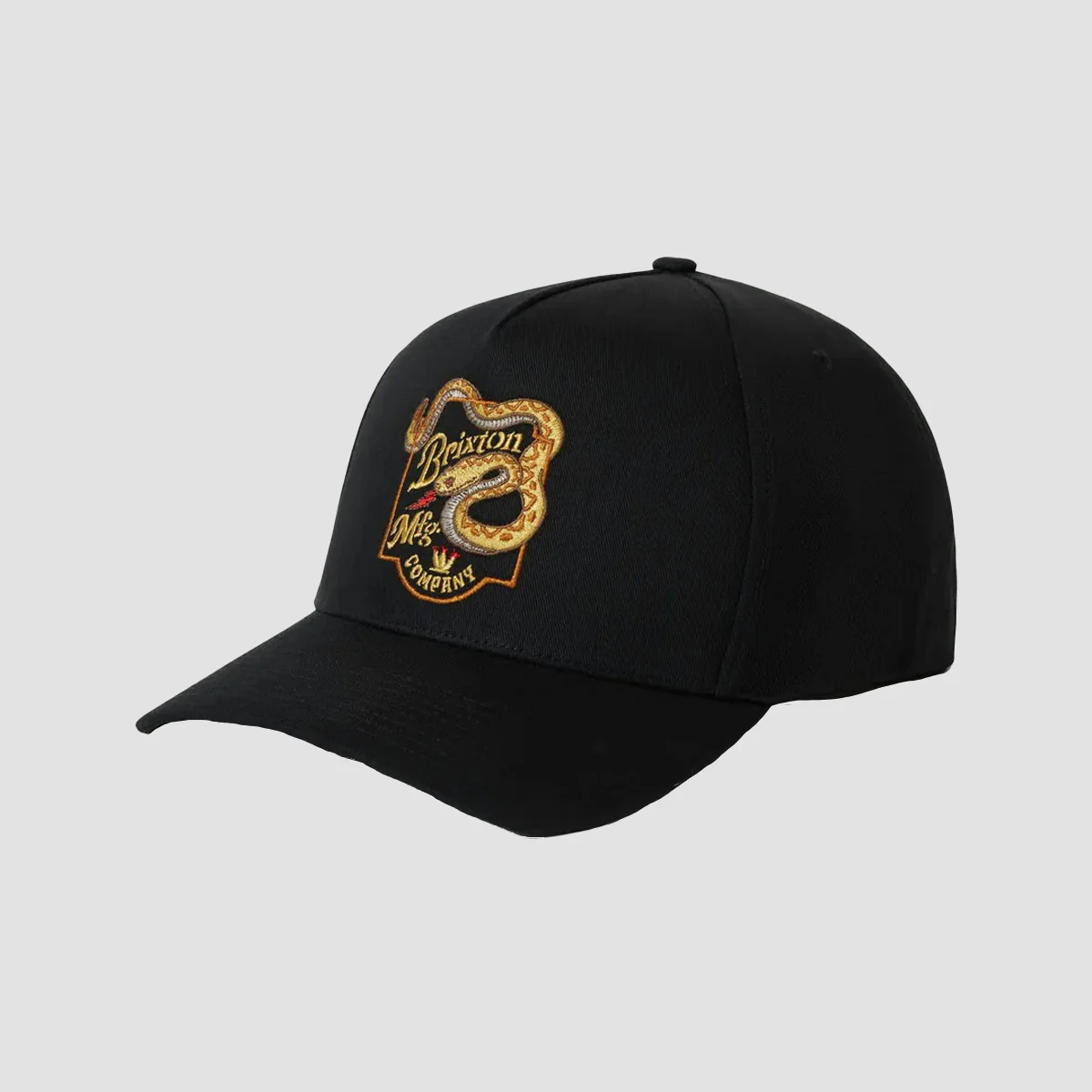 Brixton Rothwell Netplus HP Snapback Cap Black