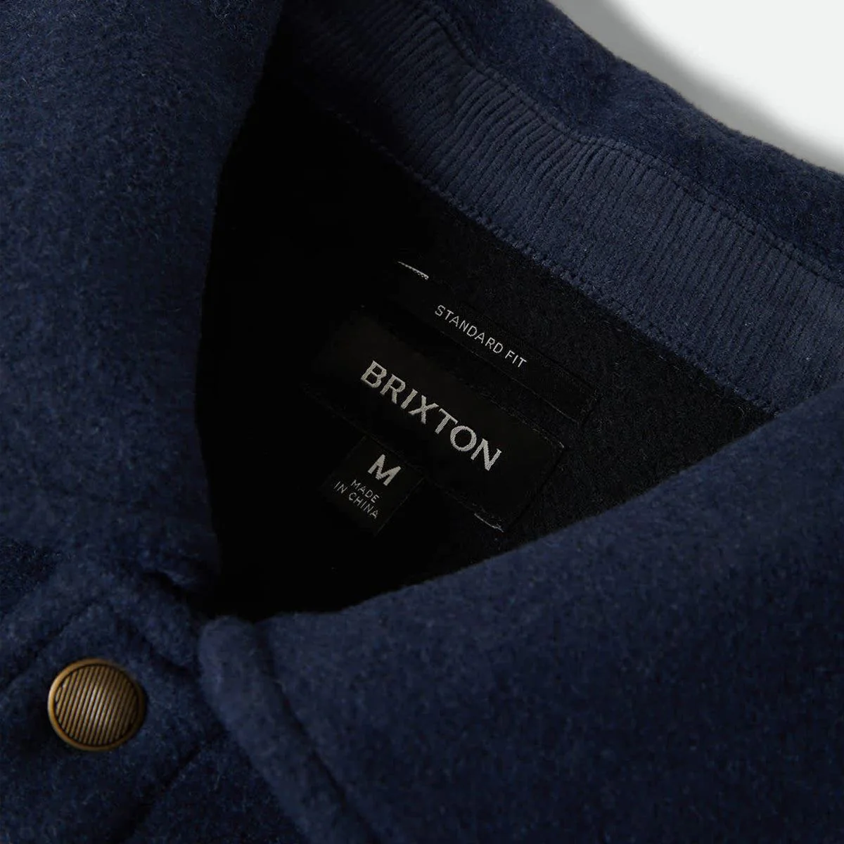 Brixton Shop Chore Coat Jacket Mood Indigo - Image 2