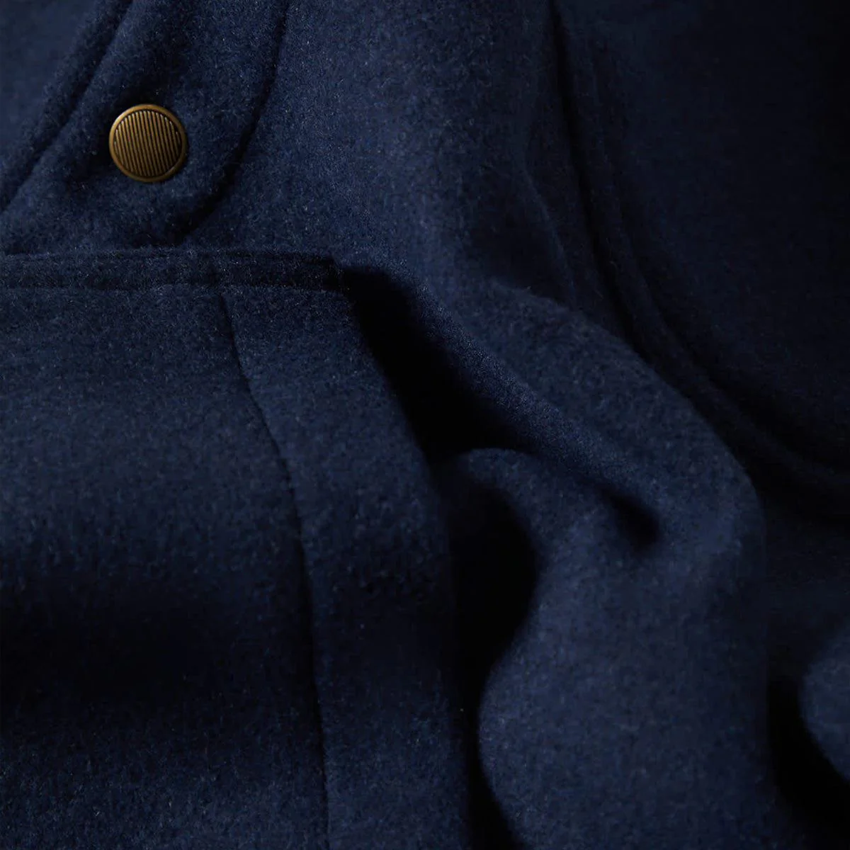 Brixton Shop Chore Coat Jacket Mood Indigo - Image 3