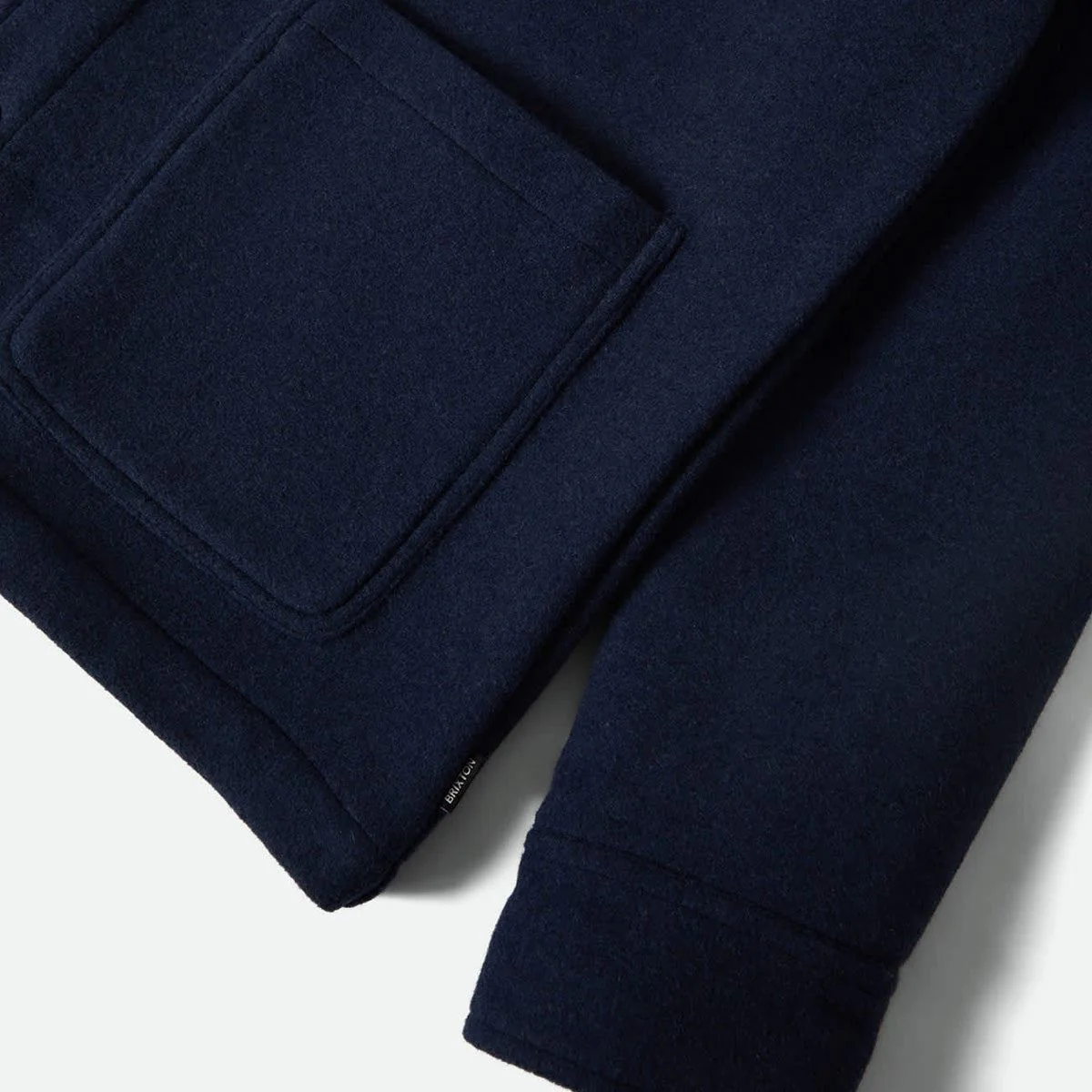 Brixton Shop Chore Coat Jacket Mood Indigo - Image 4