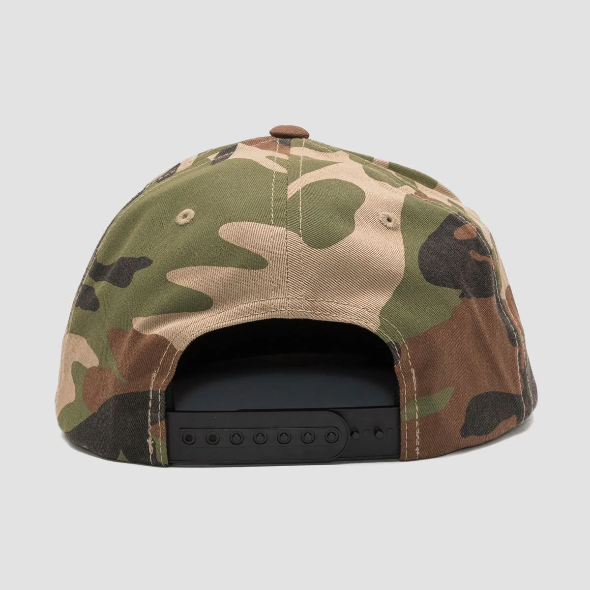 Brixton Sparks MP Snapback Cap Camo Surplus - Image 2