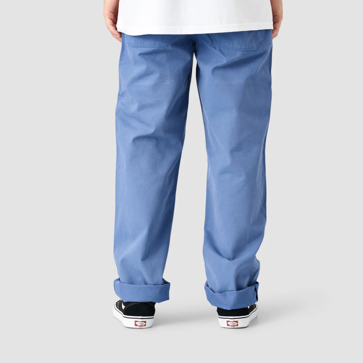 Brixton Surplus Relaxed Pants Pacific Blue - Image 2