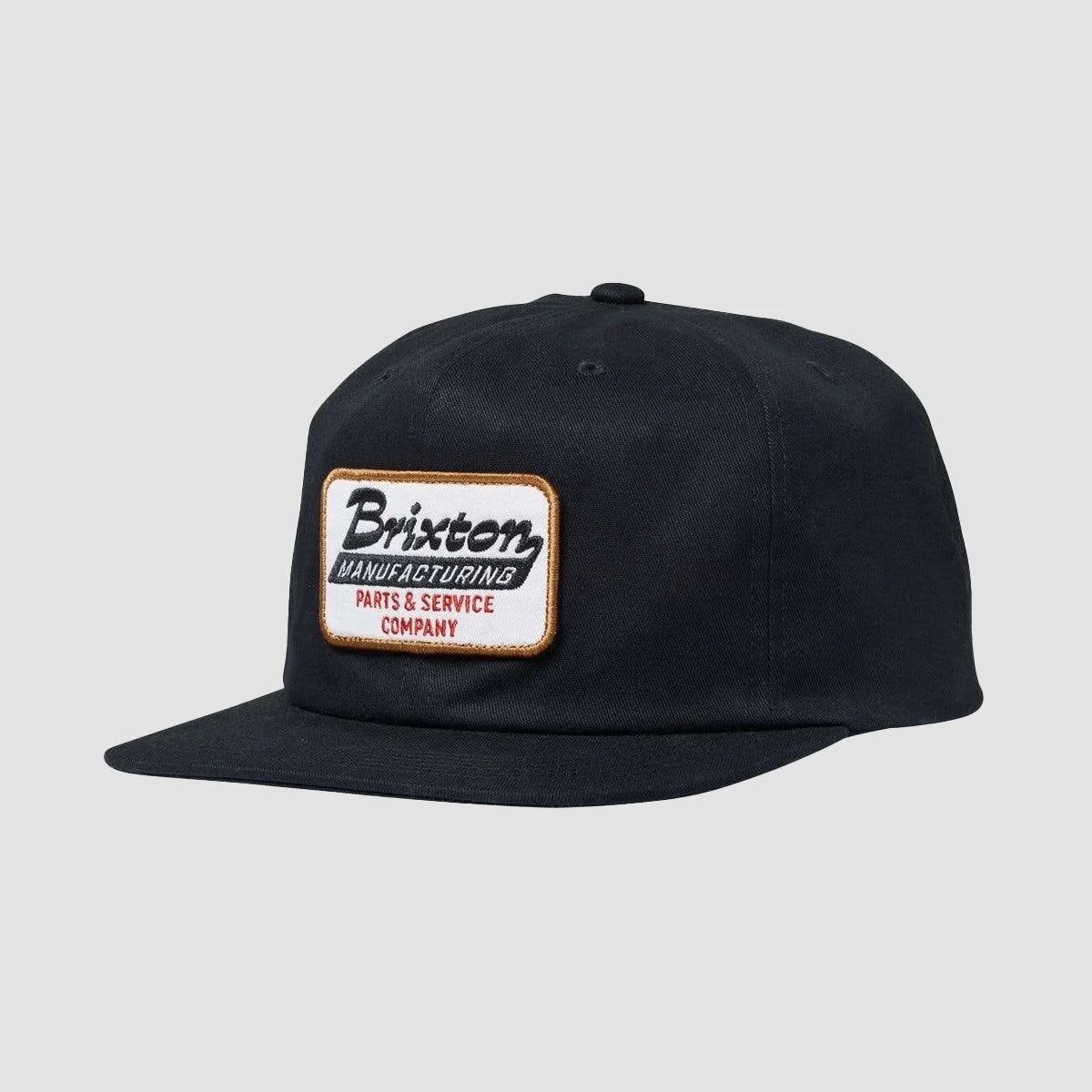Brixton Township Netplus Snapback Cap Black