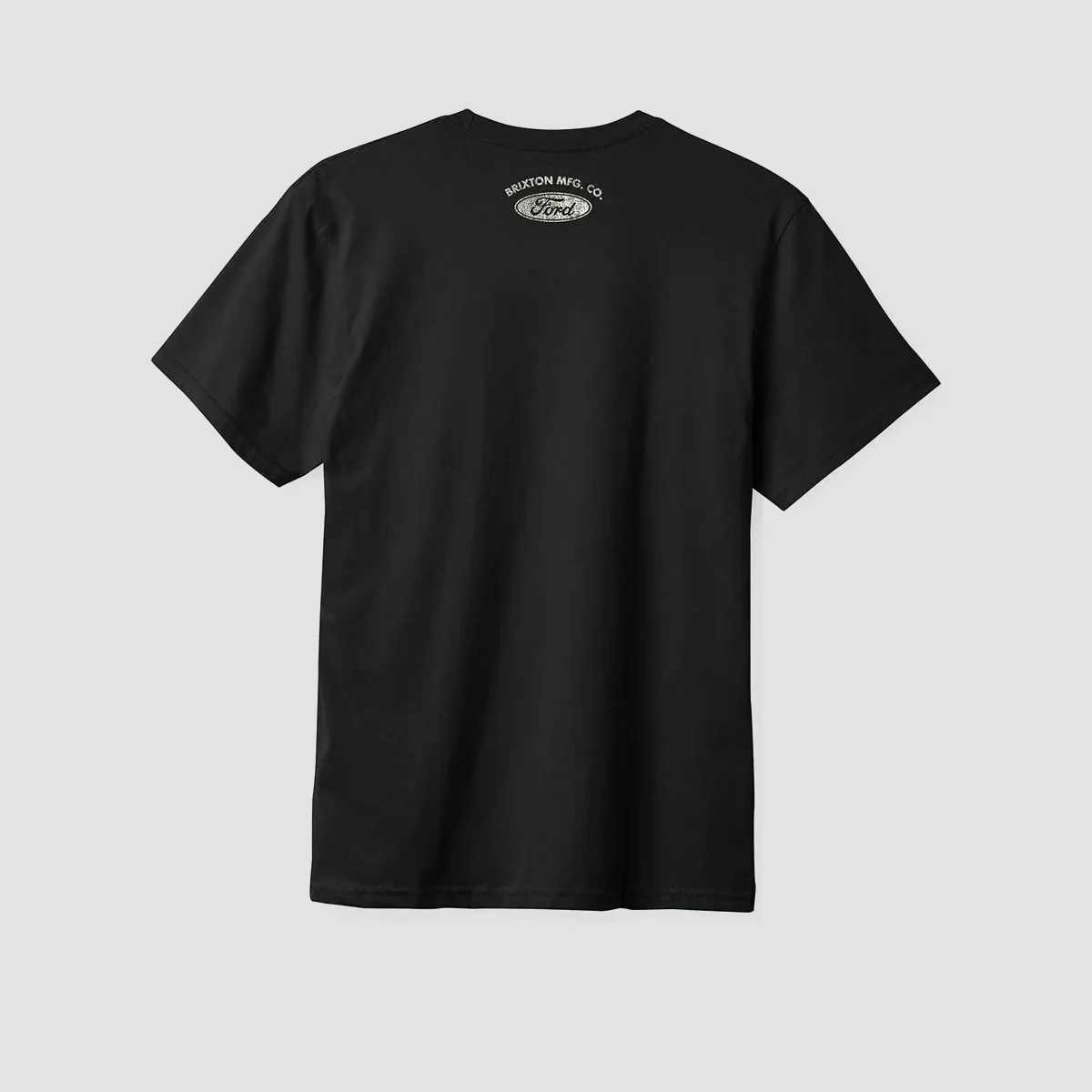 Brixton X Ford Truck Country T-Shirt Burnt Rubber - Image 2
