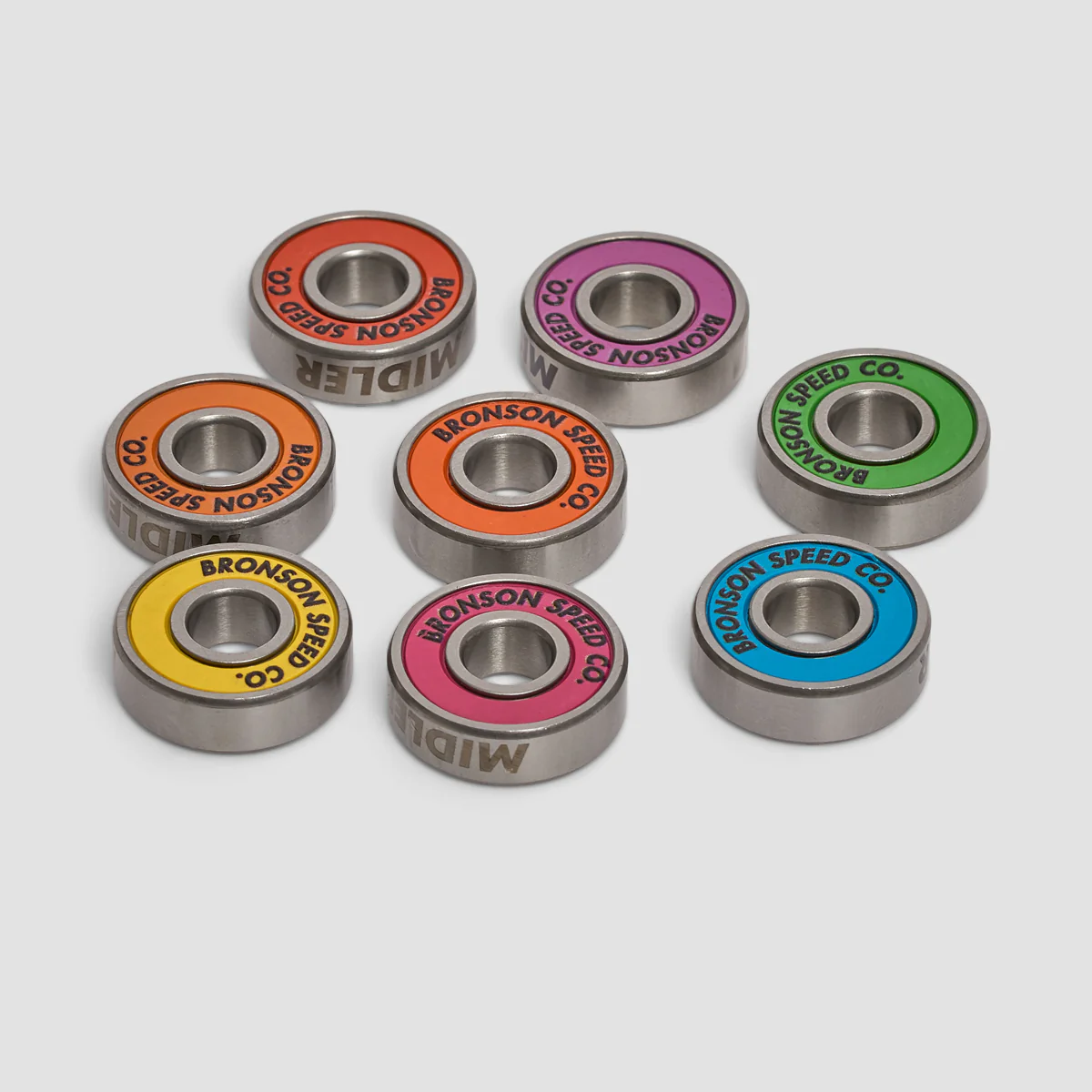 Bronson G3 Alex Midler Pro Bearings x8 Multi - Image 2