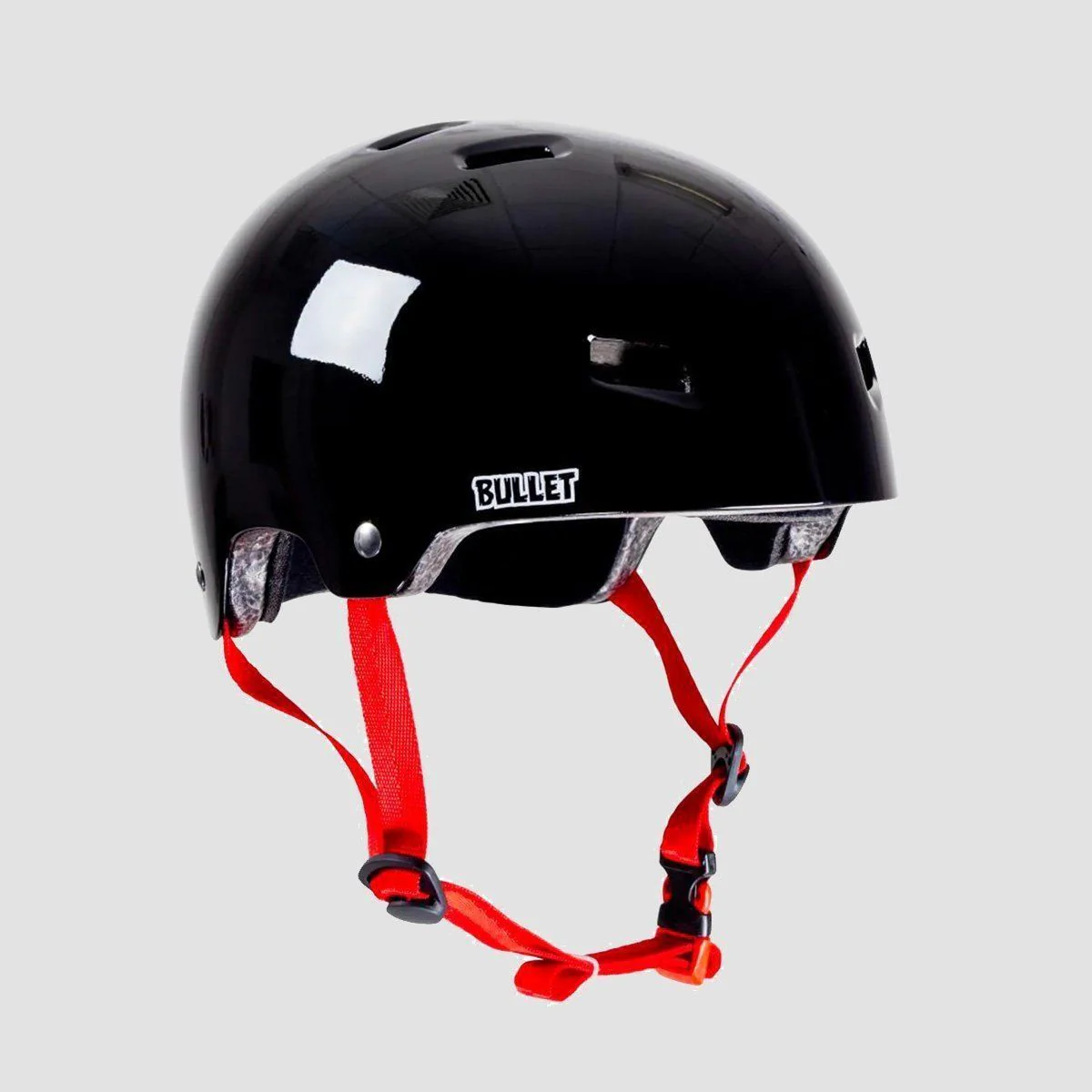Bullet x Santa Cruz Eyeball Skate/Bmx Helmet Gloss Black - Kids - Image 2