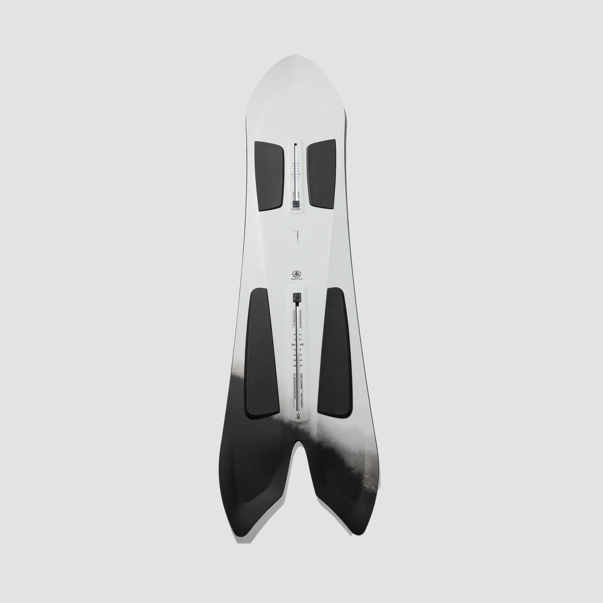 Burton 3D Family Tree Channel Surfer Flat Top Snowboard 144cm - Image 2