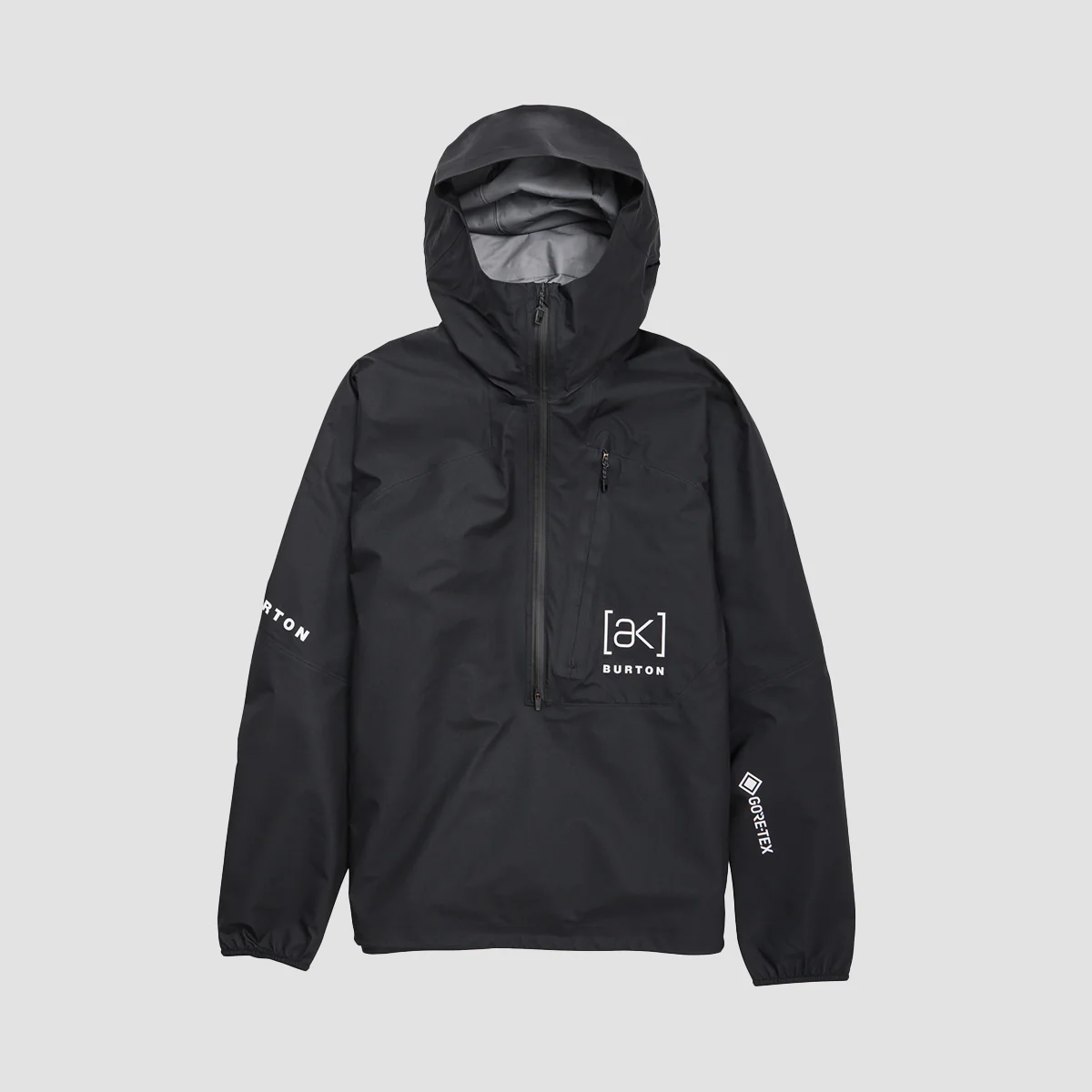 Burton [ak] GORE-TEX Minimalist Pullover Rain Jacket True Black - Womens