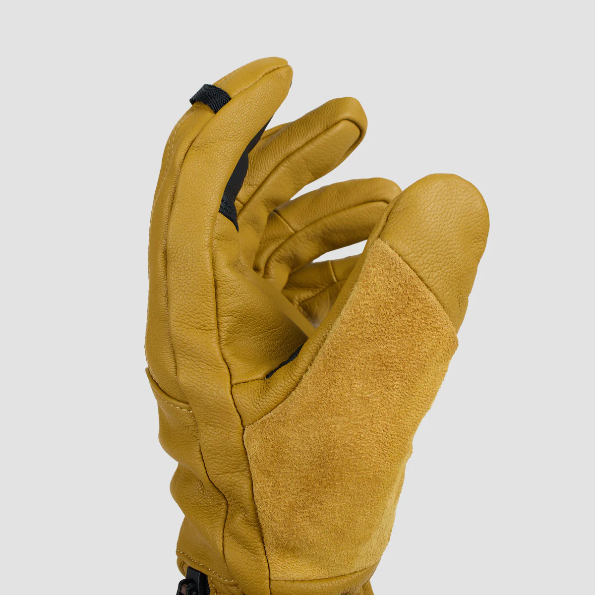 Burton [ak] Tech Leather Snow Gloves Rawhide - Image 2