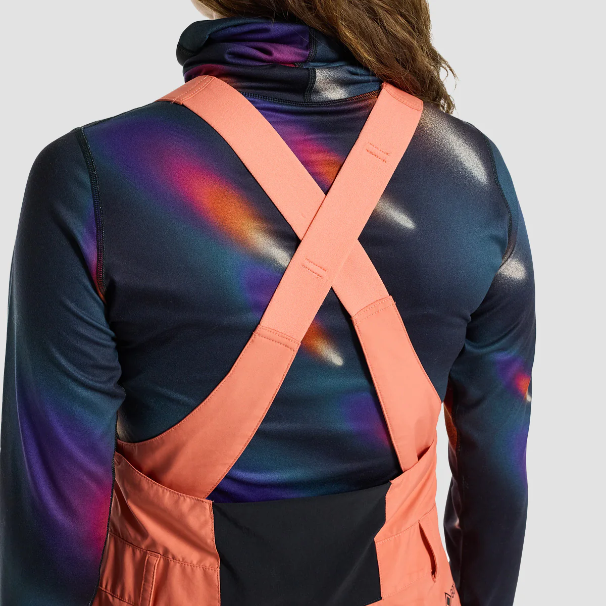 Burton Avalon GORE-TEX 2L Snow Bib Pants Peach Echo - Womens - Image 4