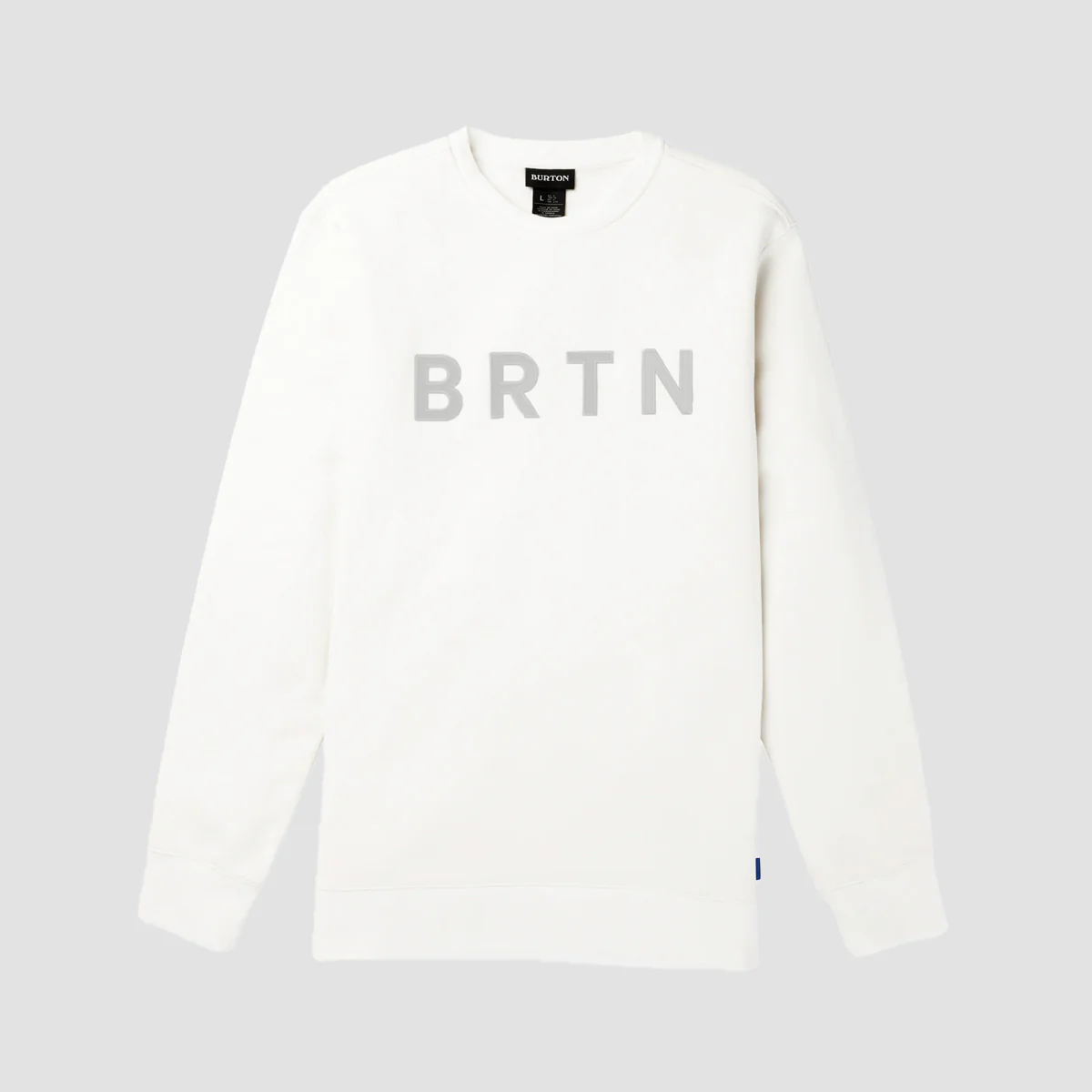 Burton BRTN Crew Sweatshirt Stout White