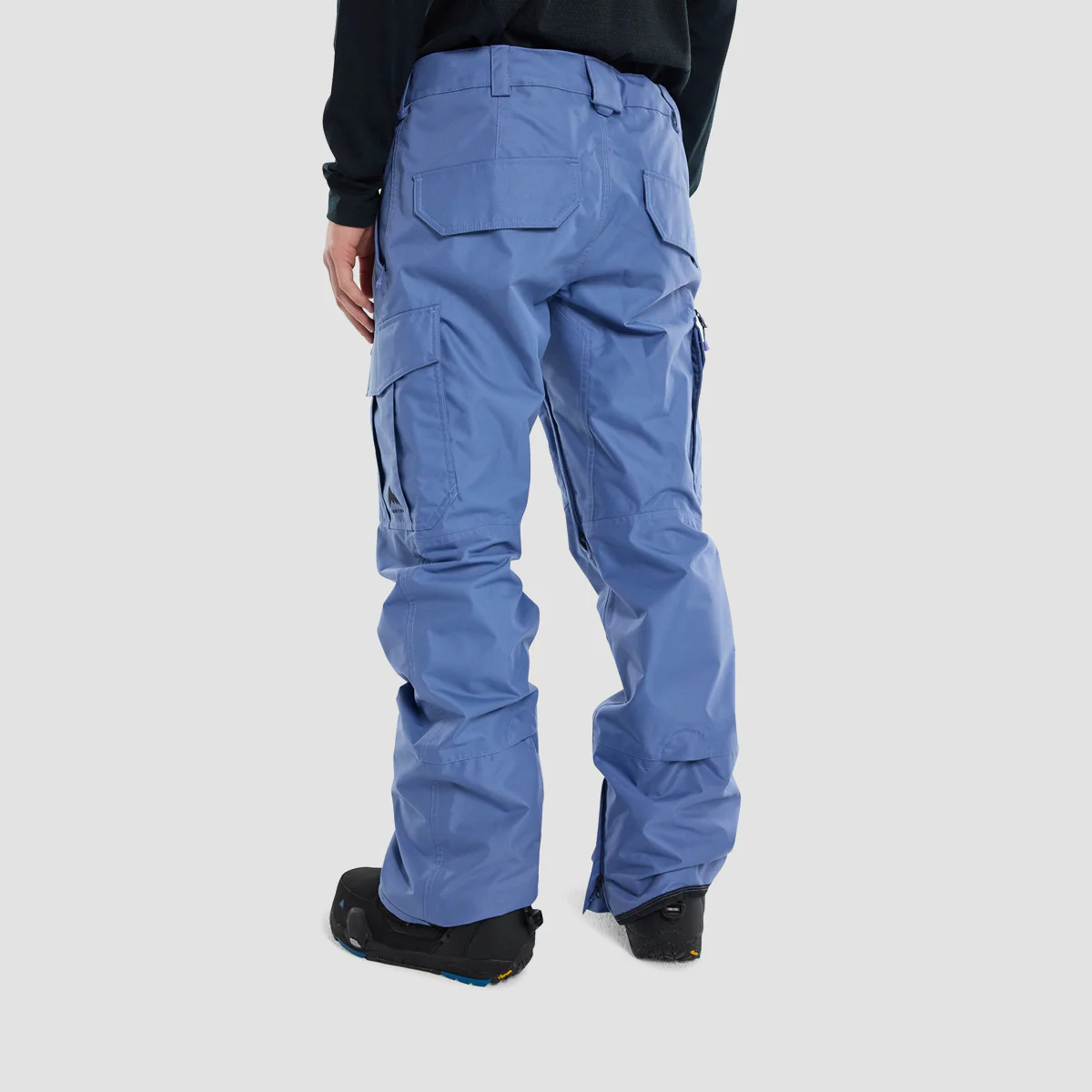 Burton Cargo 2L Regular Fit Snow Pants Slate Blue - Image 2