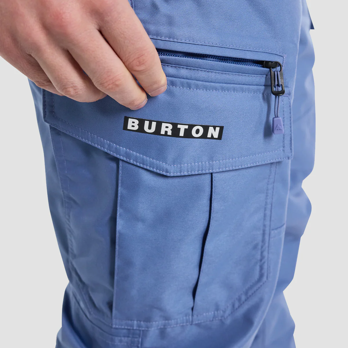 Burton Cargo 2L Regular Fit Snow Pants Slate Blue - Image 3