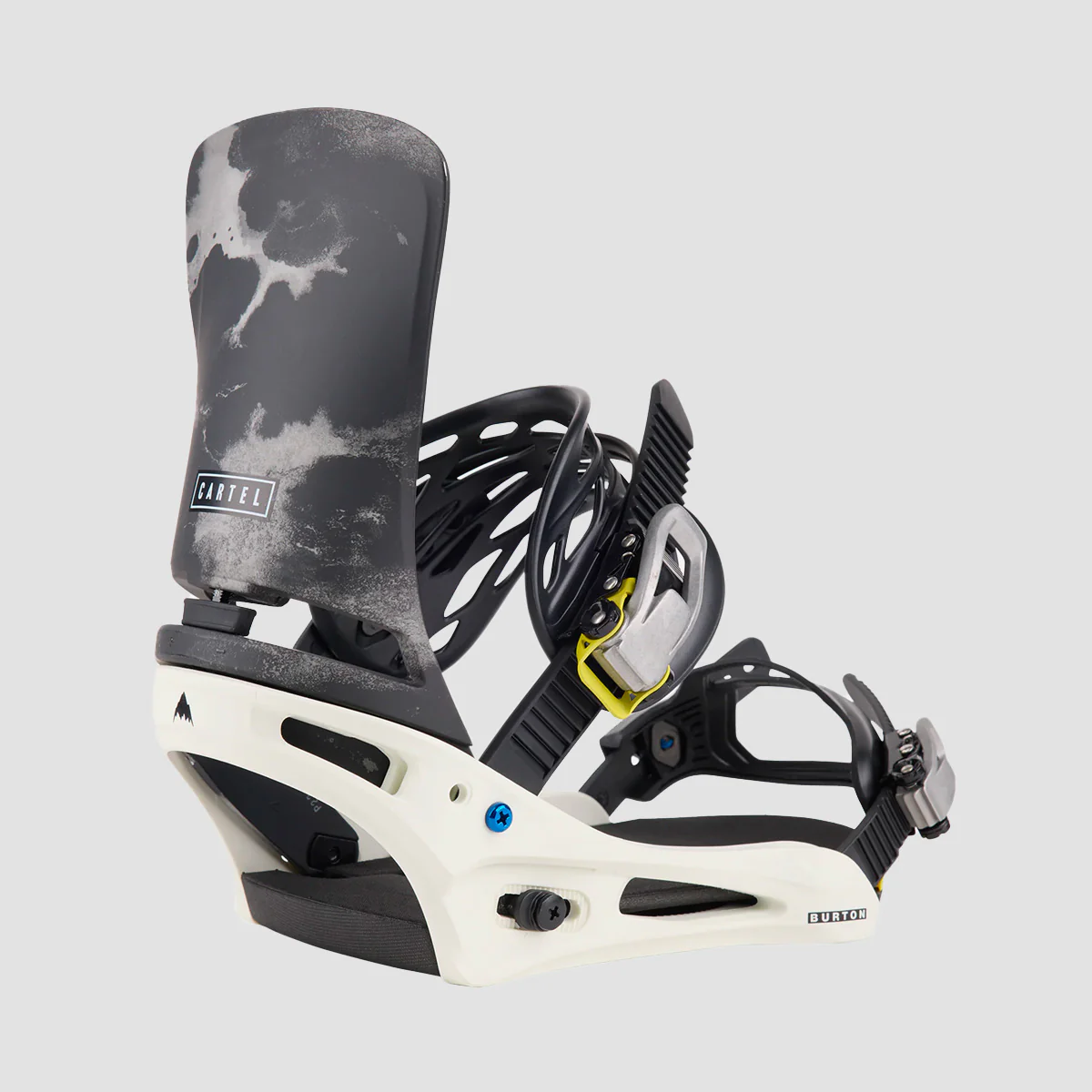 Burton Cartel Re:Flex Snowboard Bindings White/Graphic