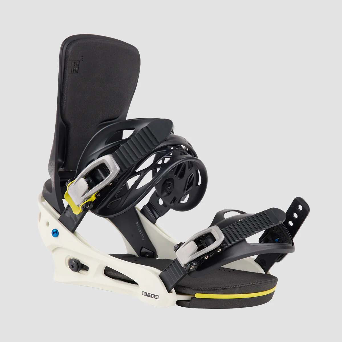 Burton Cartel Re:Flex Snowboard Bindings White/Graphic - Image 2