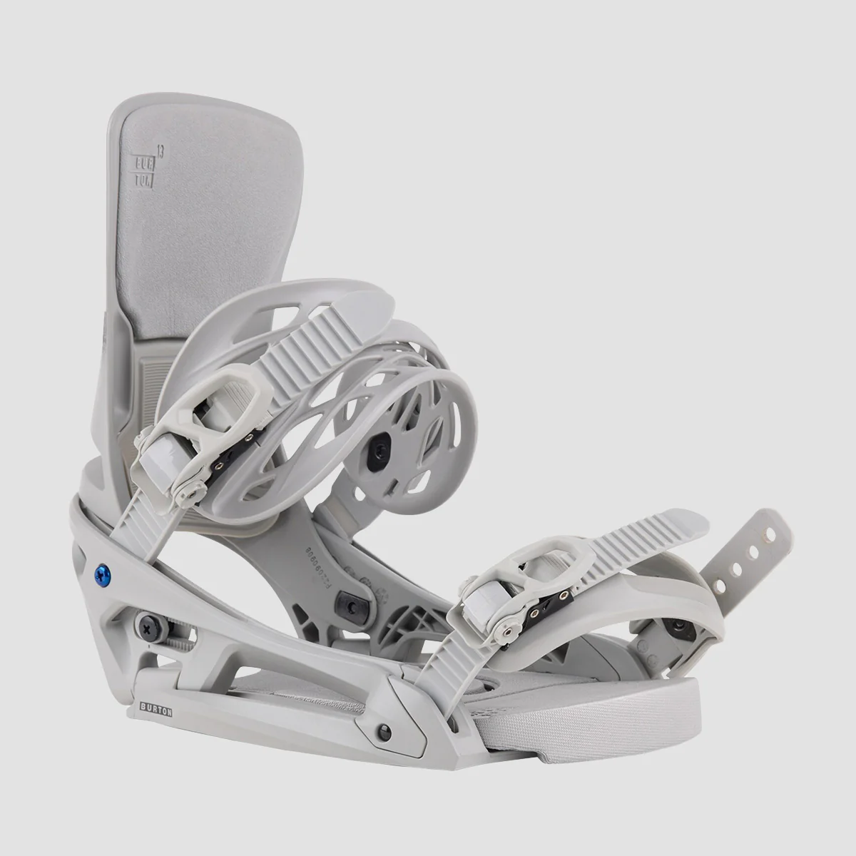 Burton Cartel X EST Snowboard Bindings Grey/Logo - Image 2