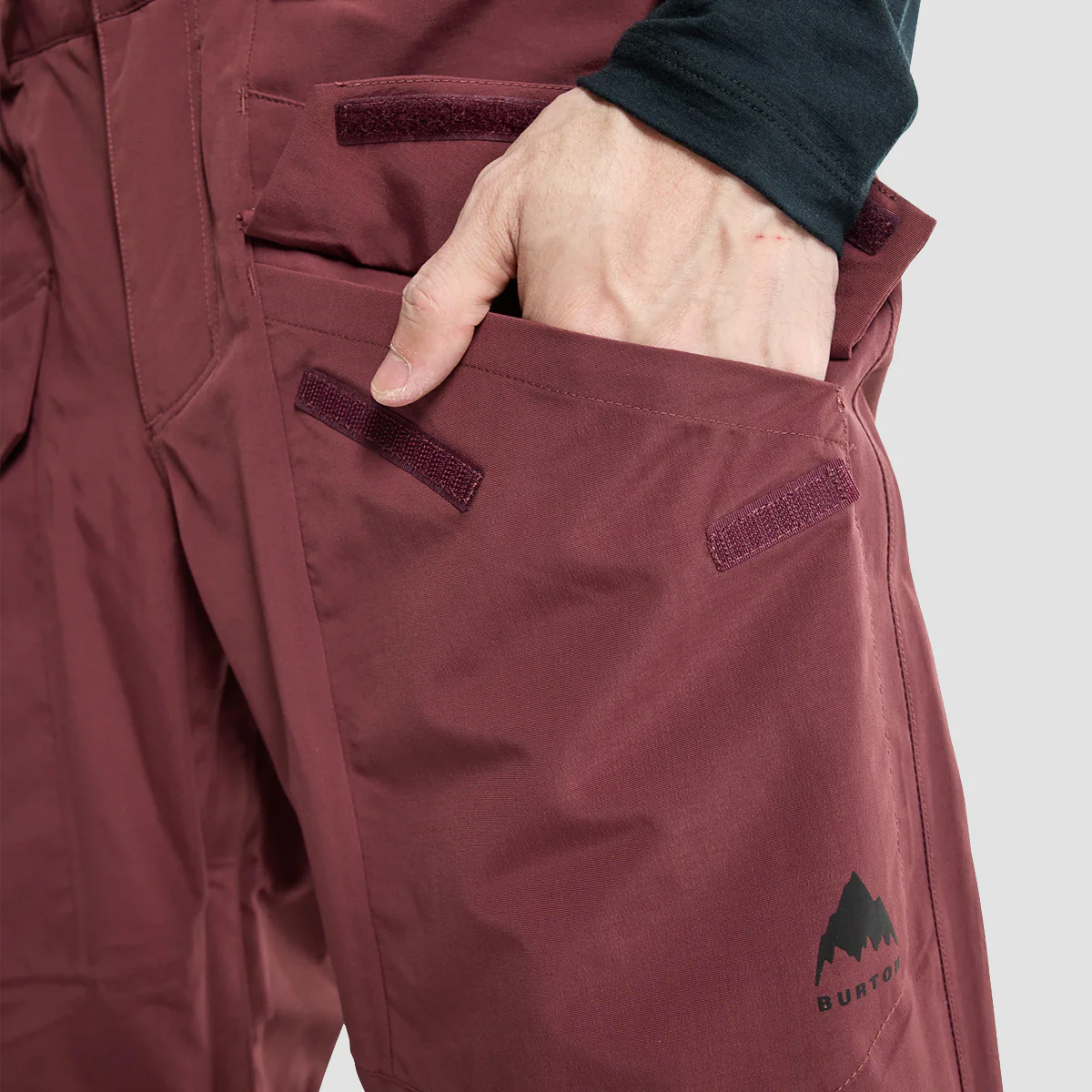 Burton Covert 2.0 2L Insulated Snow Pants Almandine - Image 3