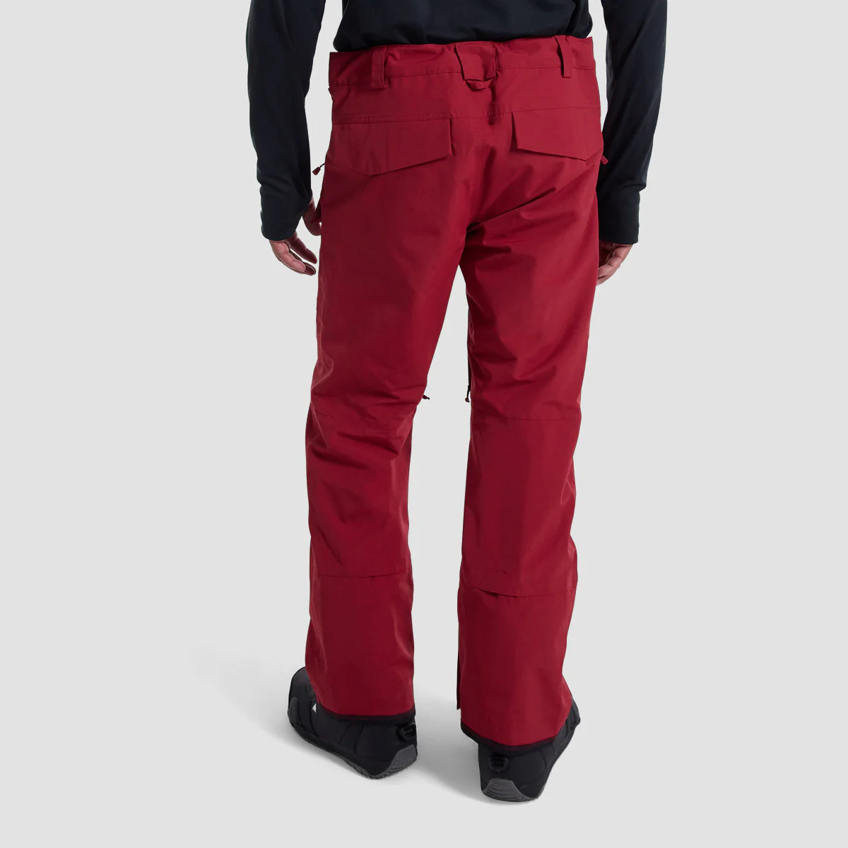 Burton Covert 2.0 2L Insulated Snow Pants Deep Red - Image 2